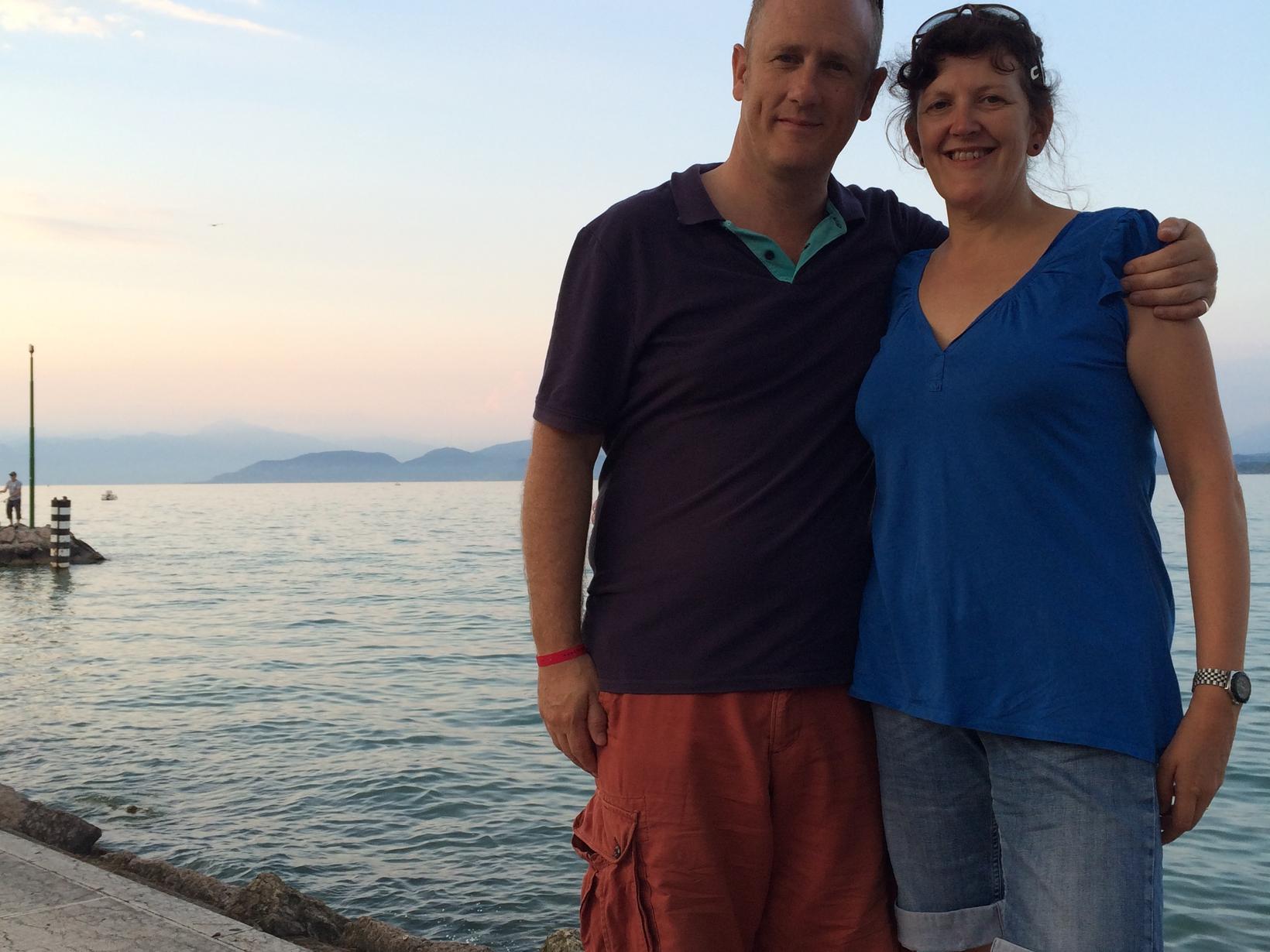 Jo & Bill from Wokingham, United Kingdom