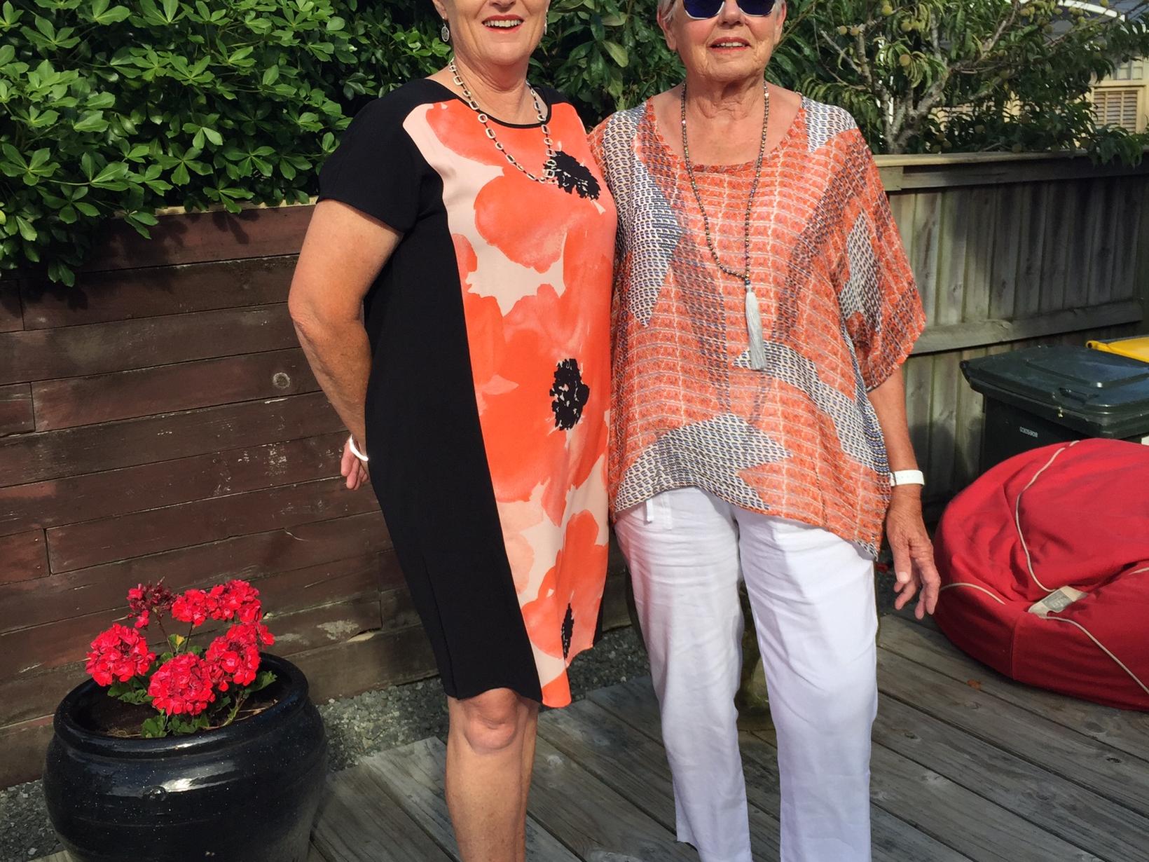 Barbara & Margaret from Leigh, New Zealand