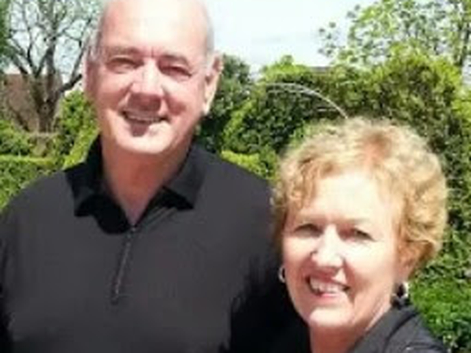Liz & Jim from Christchurch, New Zealand