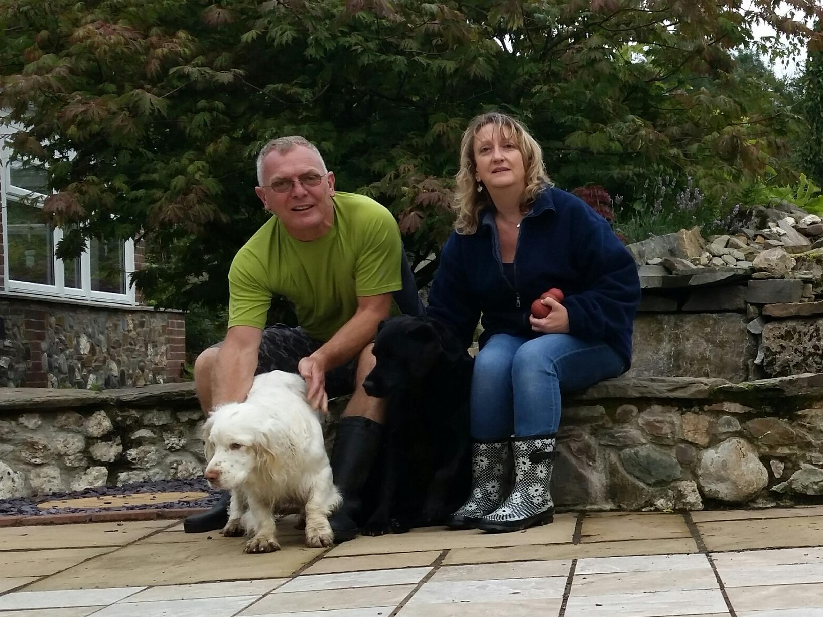 Debbie & Vince from Laindon, United Kingdom
