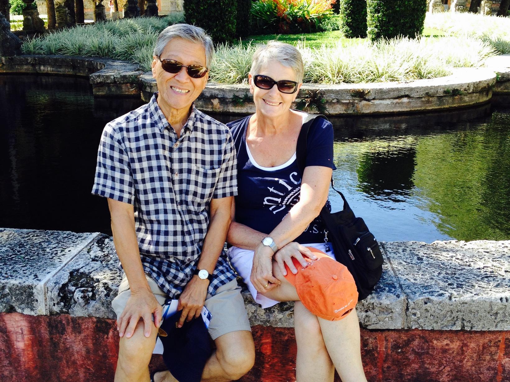 Sue & Andrew from Perth, Western Australia, Australia