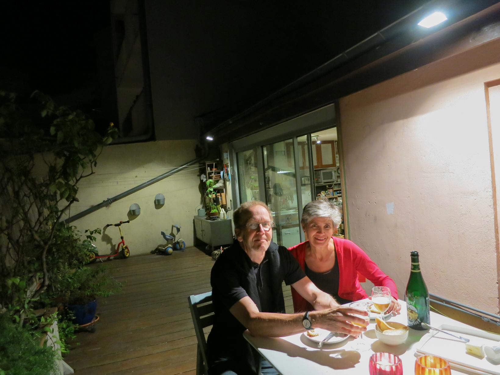 Peter & Joanne from Paris, France