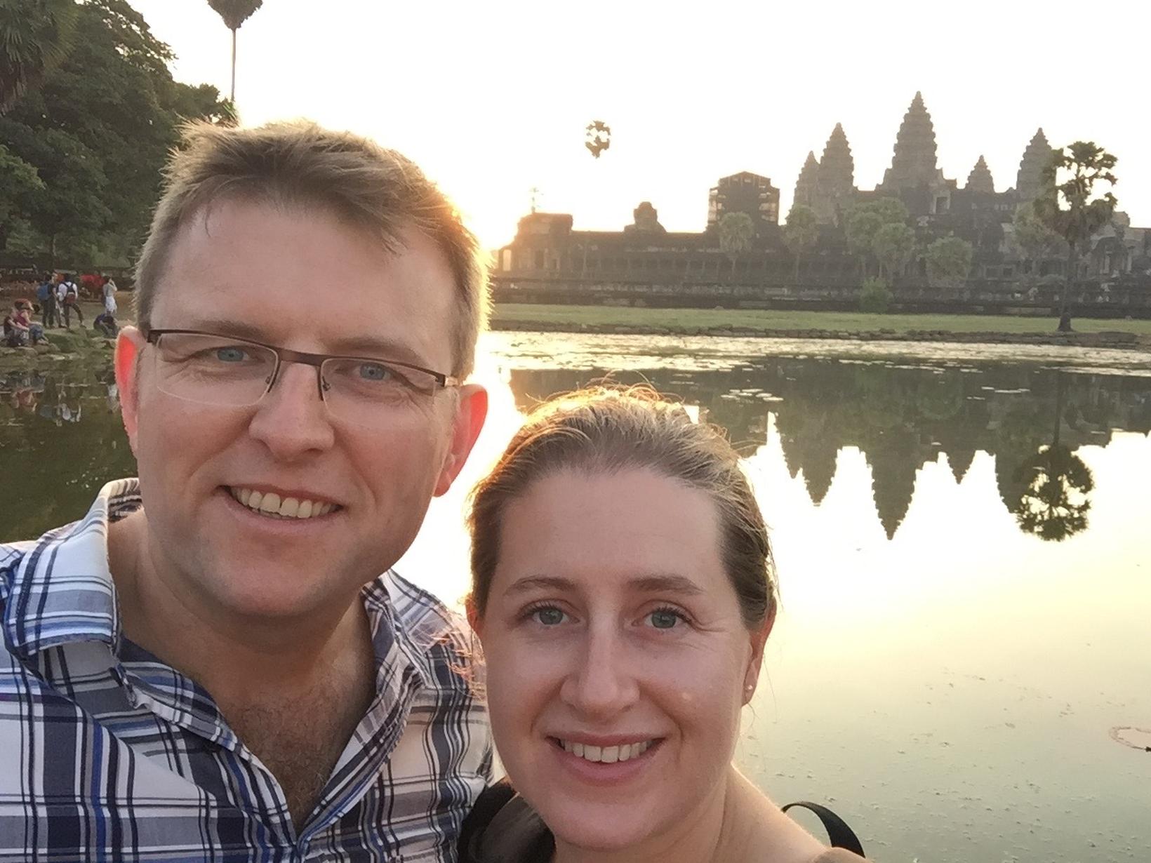 Scott & Kate from Melbourne, Victoria, Australia