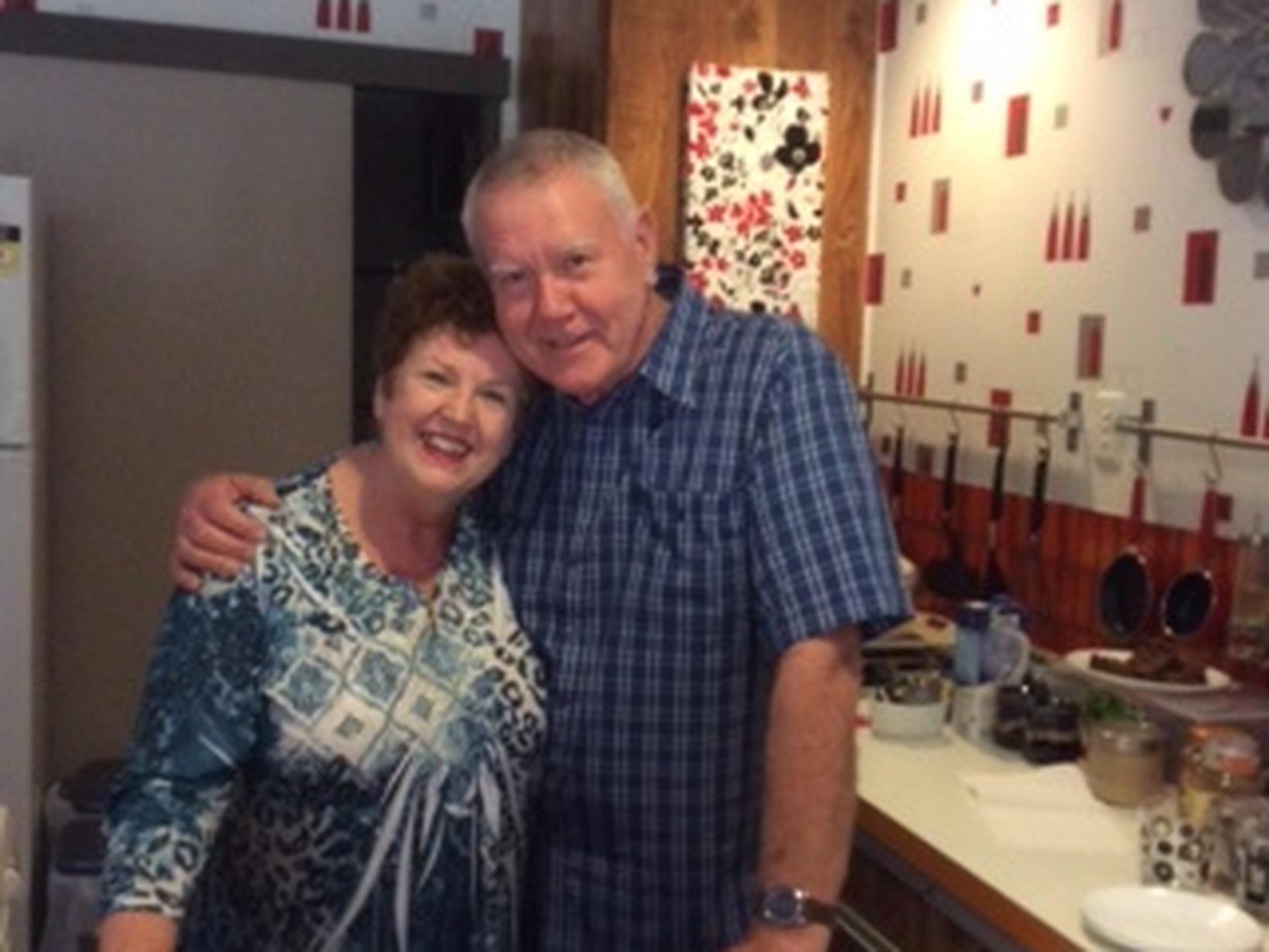 Margaret & Edwyn from Brisbane, Queensland, Australia