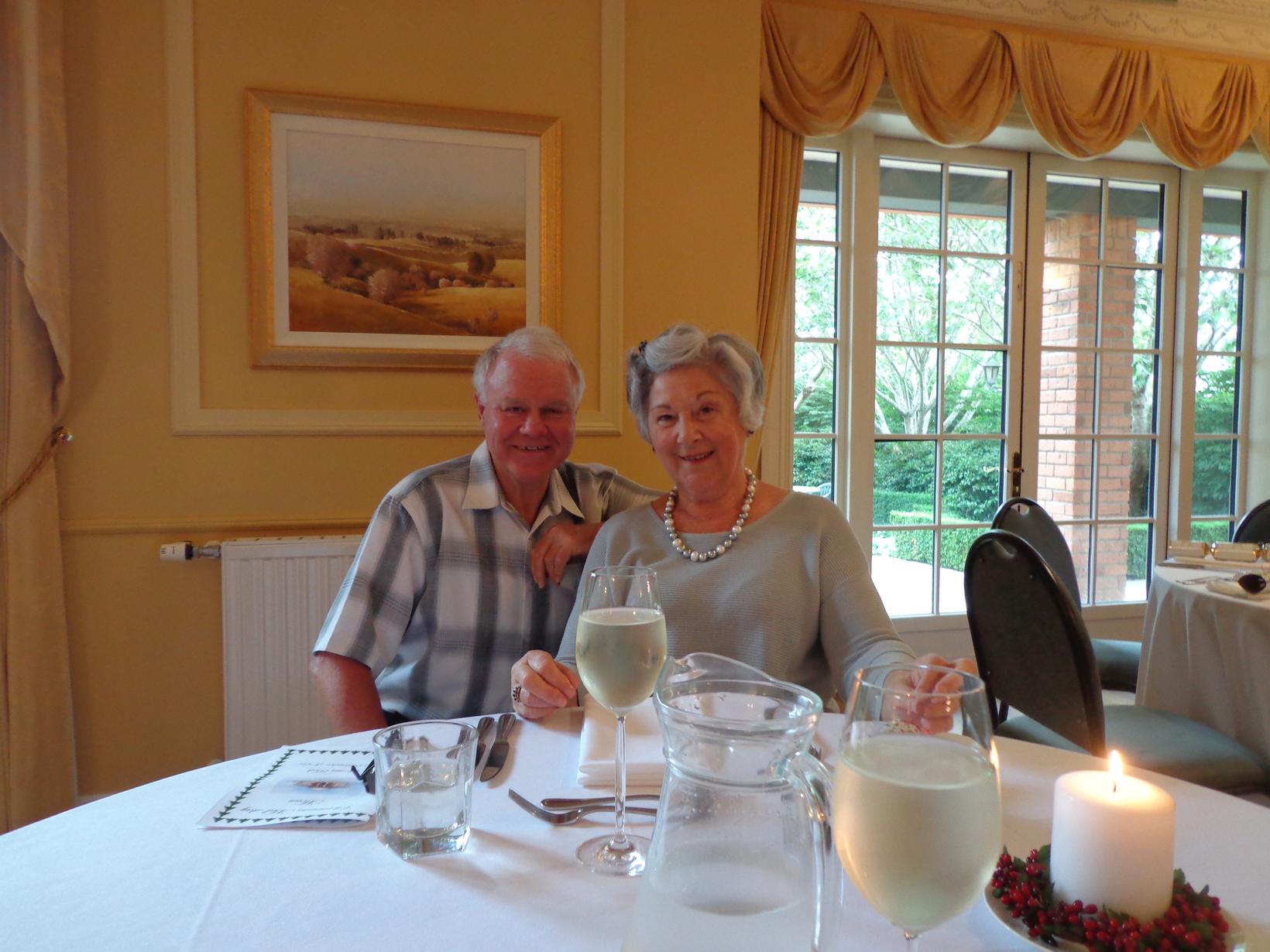 Bill & Dianne from Tauranga, New Zealand
