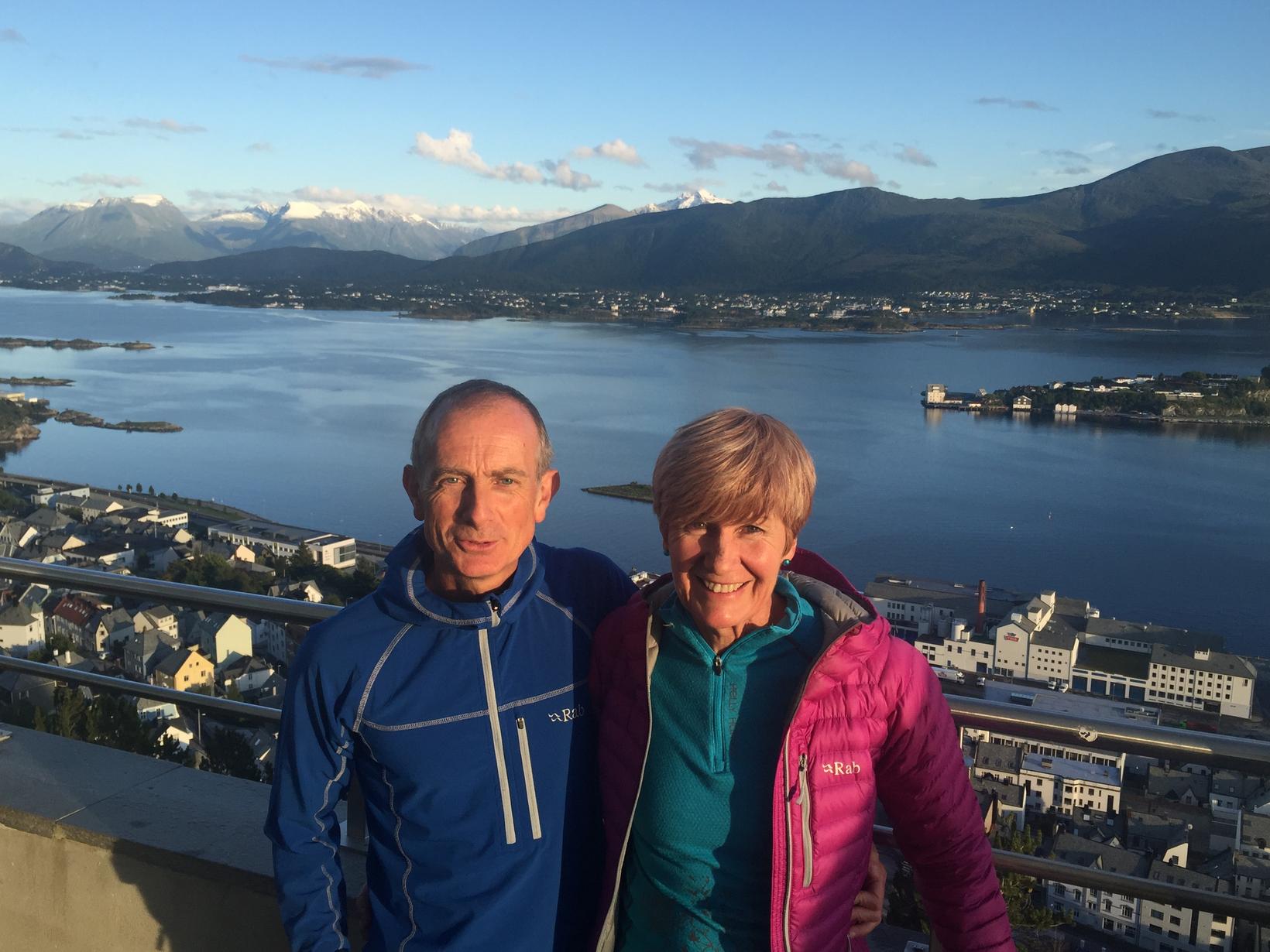 Sue & Simon from Chester, United Kingdom
