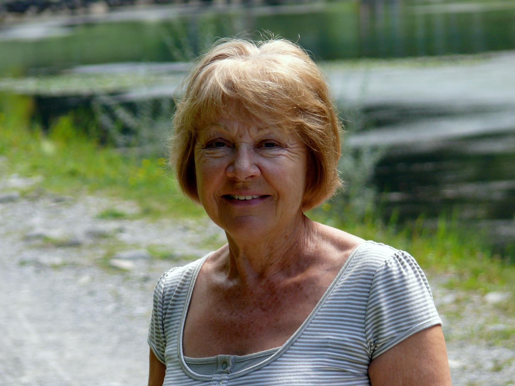 Susan from Samoëns, France