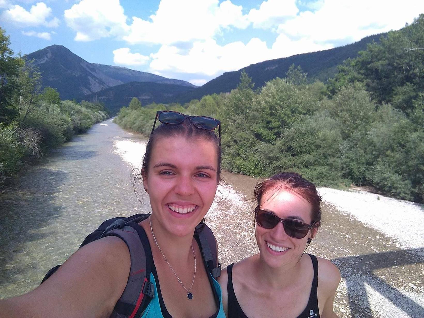 Léa & Ophélie from Bréau-et-Salagosse, France