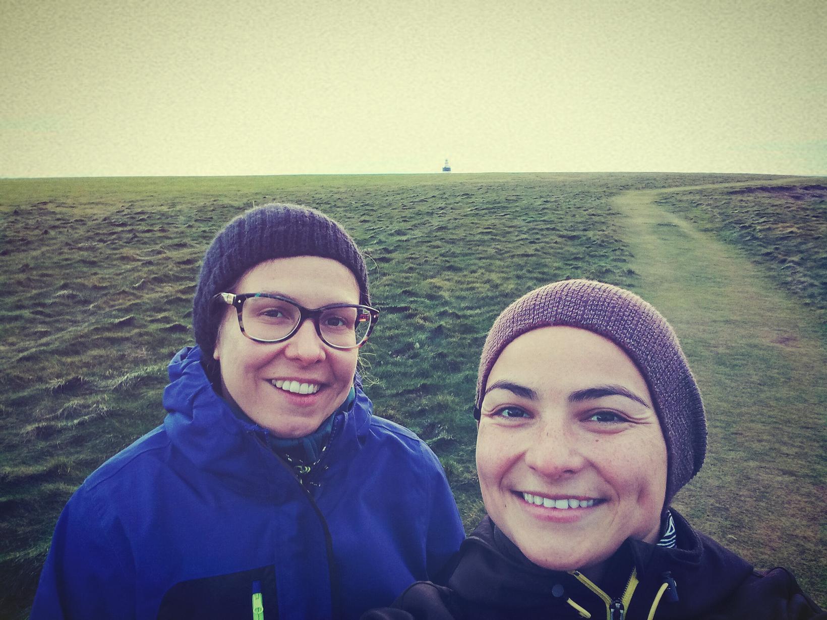 Charlaine & Melanie from Blarney, Ireland