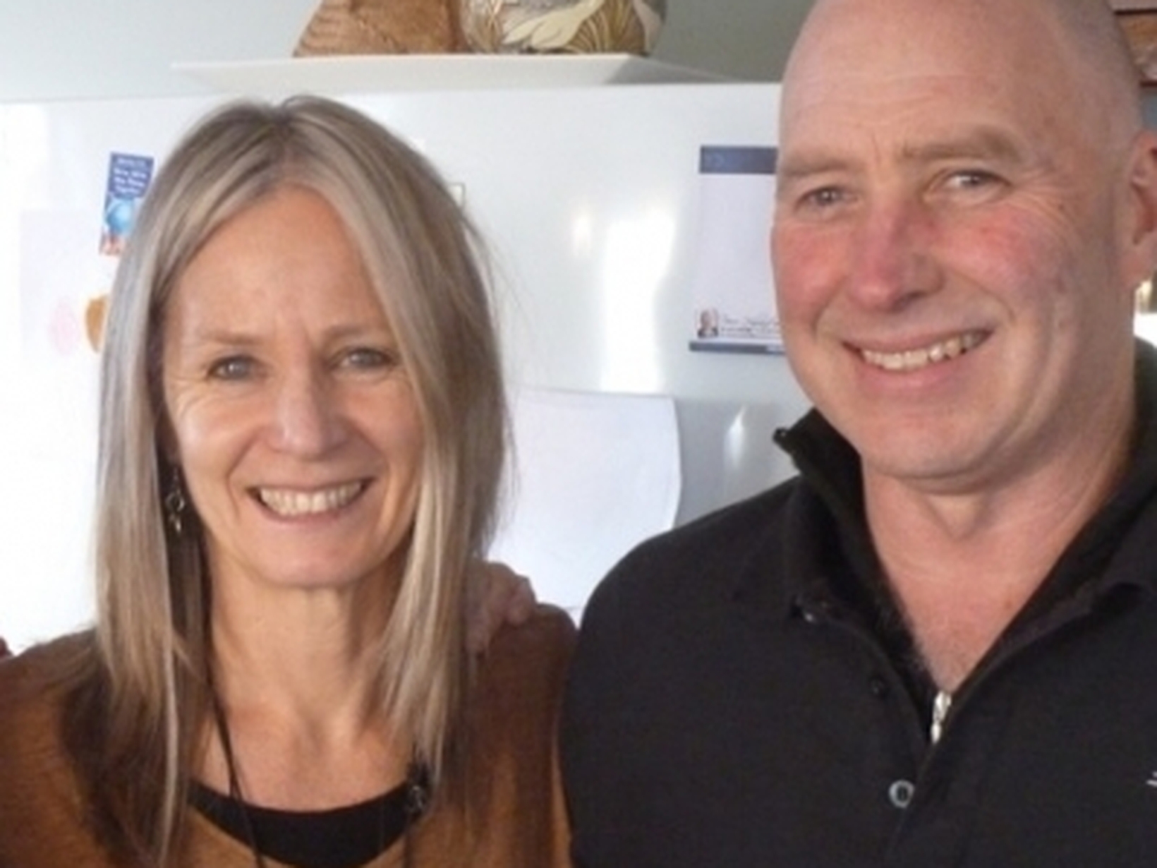 Barb & Pete from Auckland, New Zealand