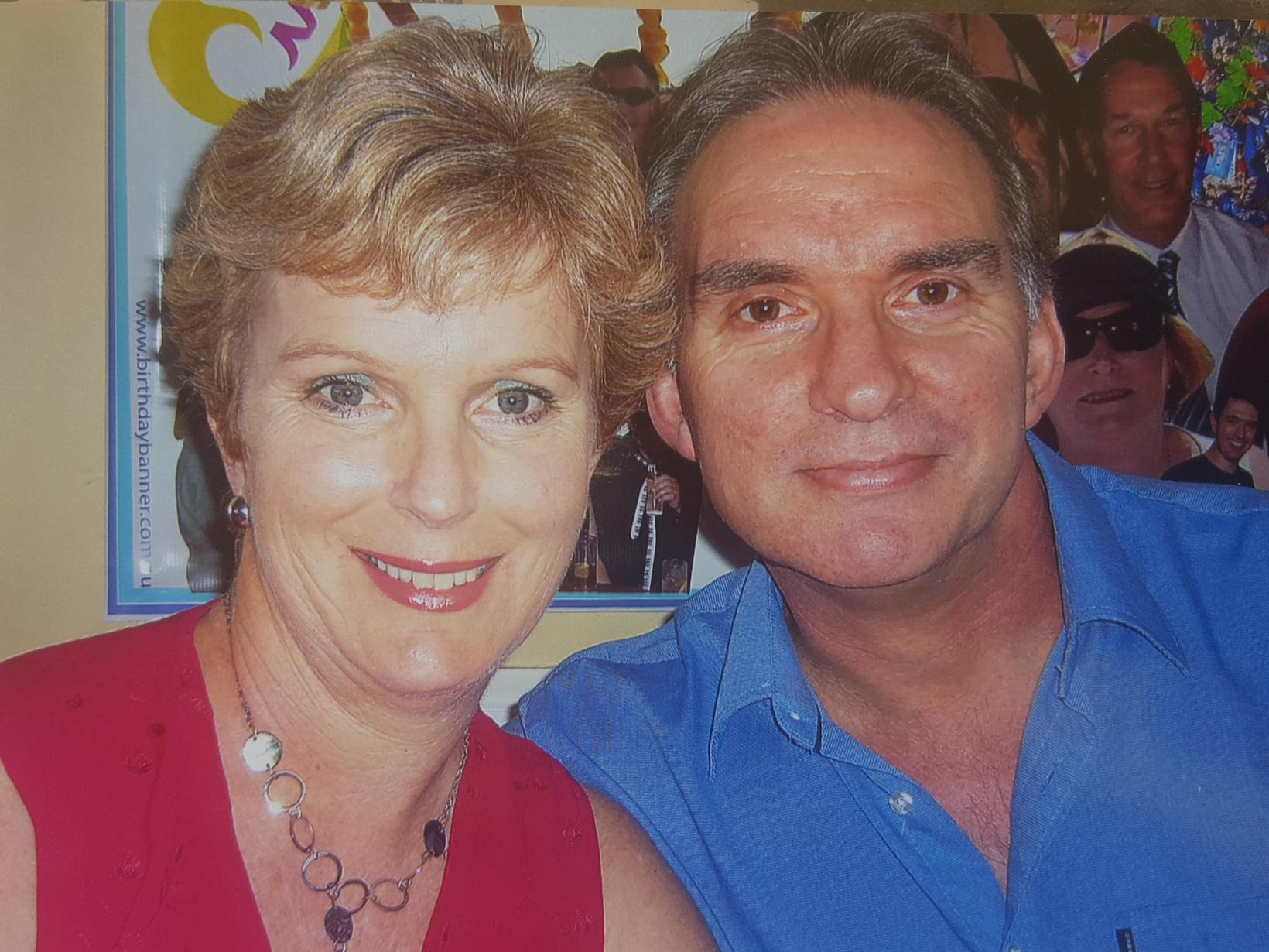Chris & Joanne from Gold Coast, Queensland, Australia
