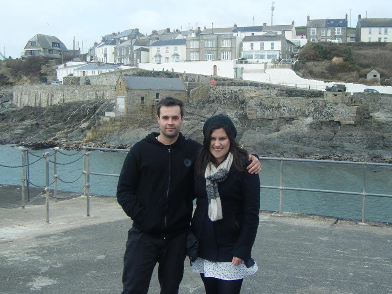 Cassie & Ben from Wellington, New Zealand