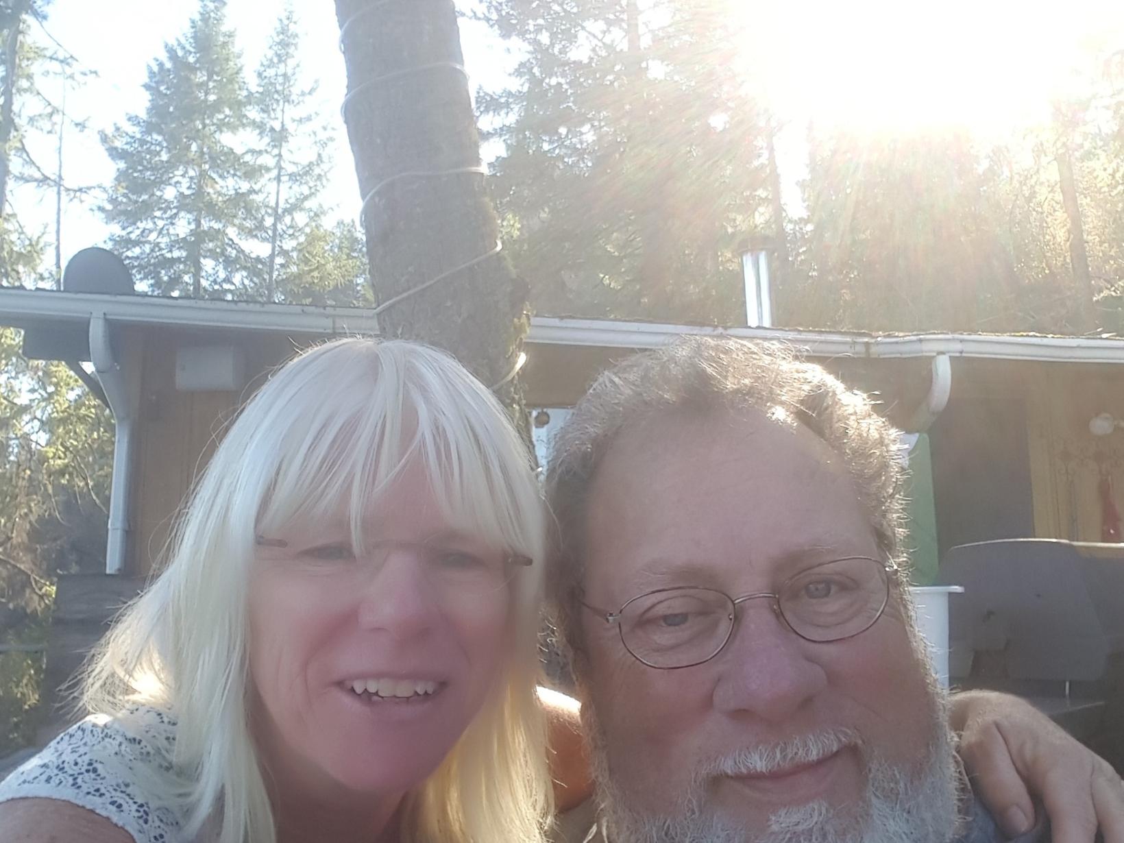 Brian & Mary-anne from Kelowna, British Columbia, Canada