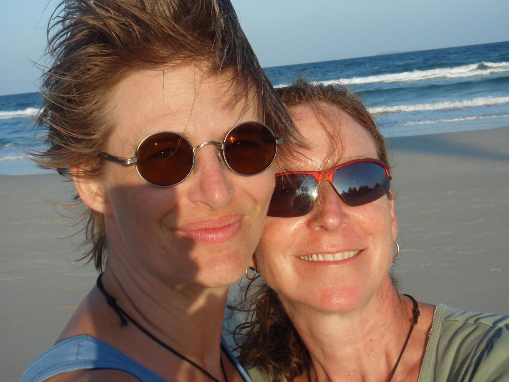 Chantal & Janice from Halifax, Nova Scotia, Canada