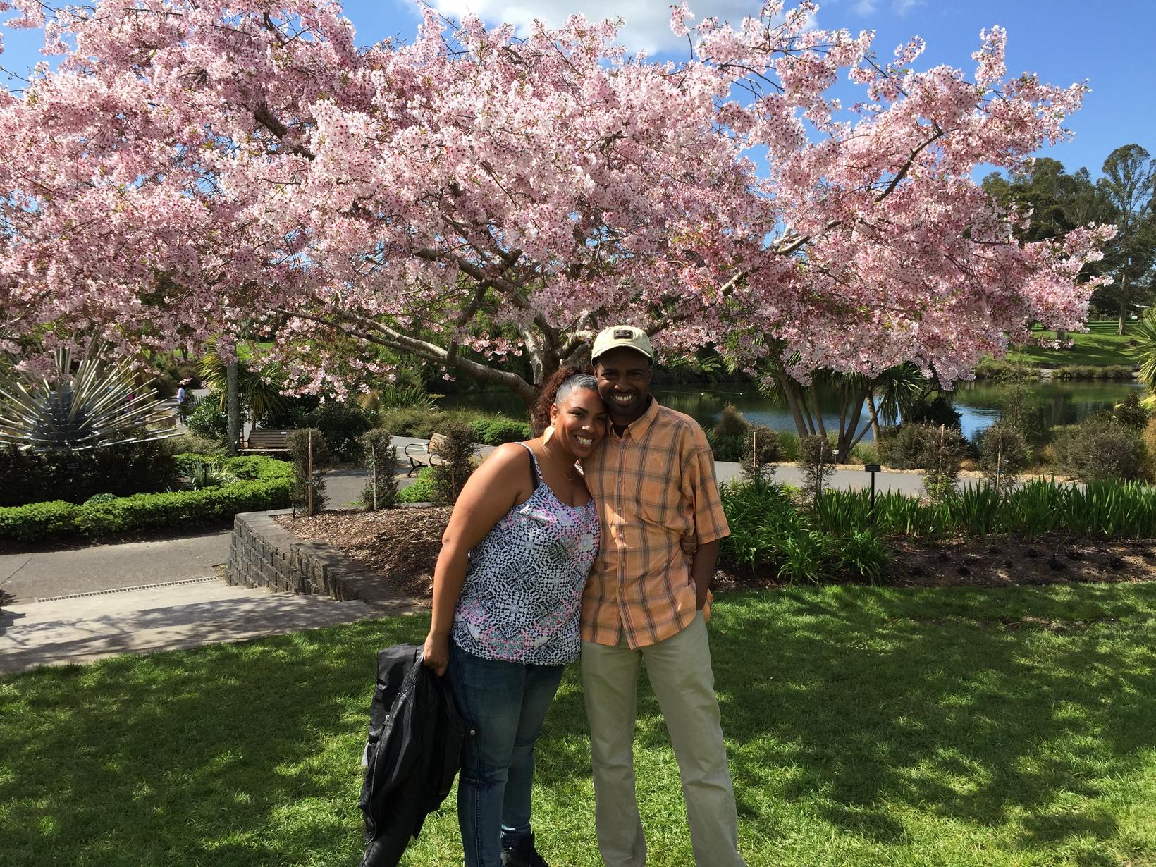 Ira & Shirelle from Auckland, New Zealand