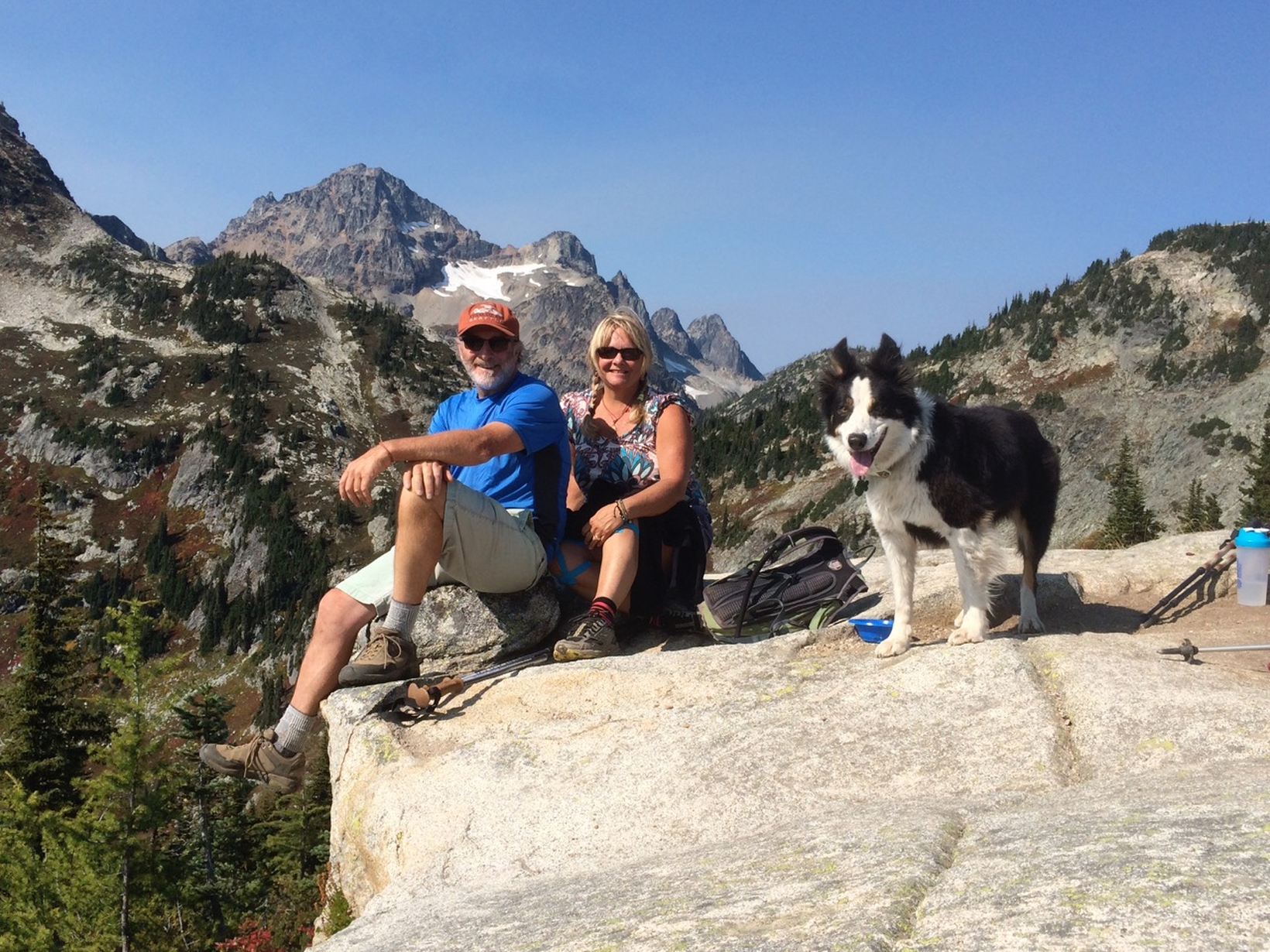Dale & Monica from London, United Kingdom