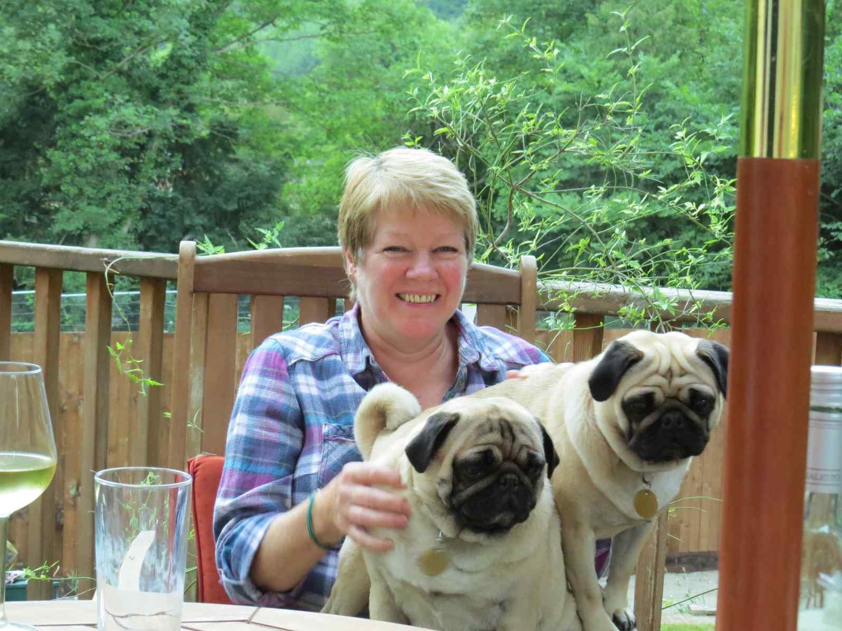 Sheila & Terry from Caterham, United Kingdom
