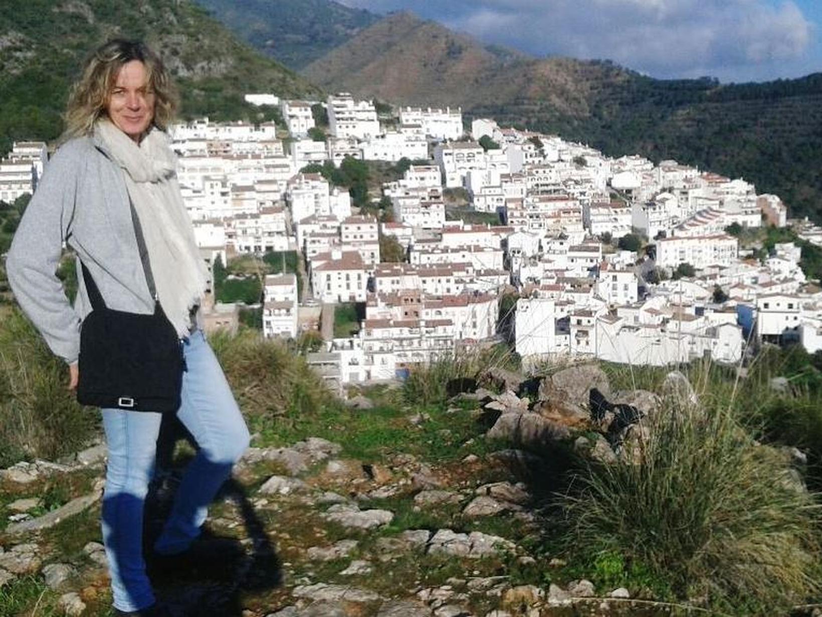Astrid from Málaga, Spain