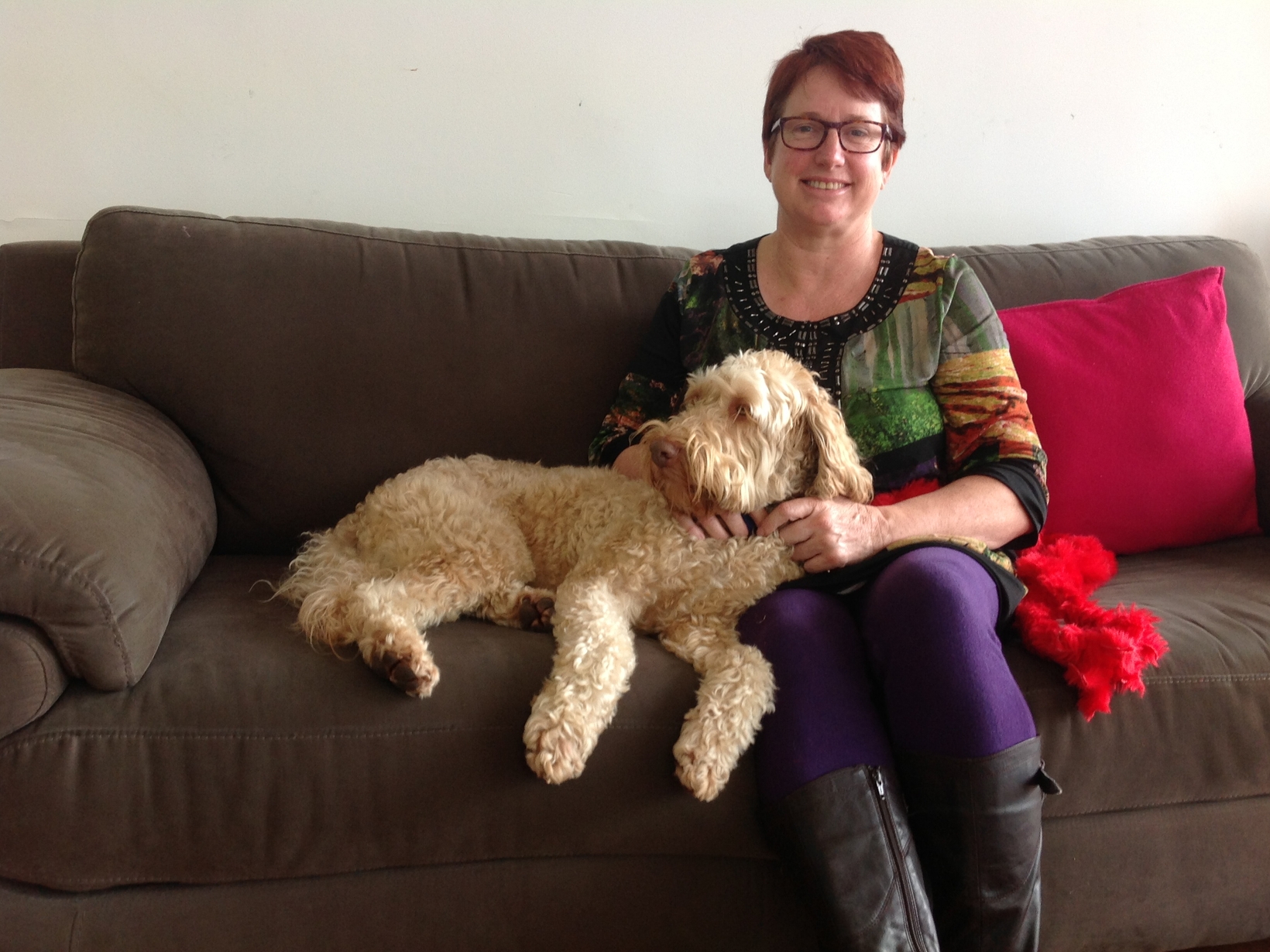Felicity from Nelson, New Zealand