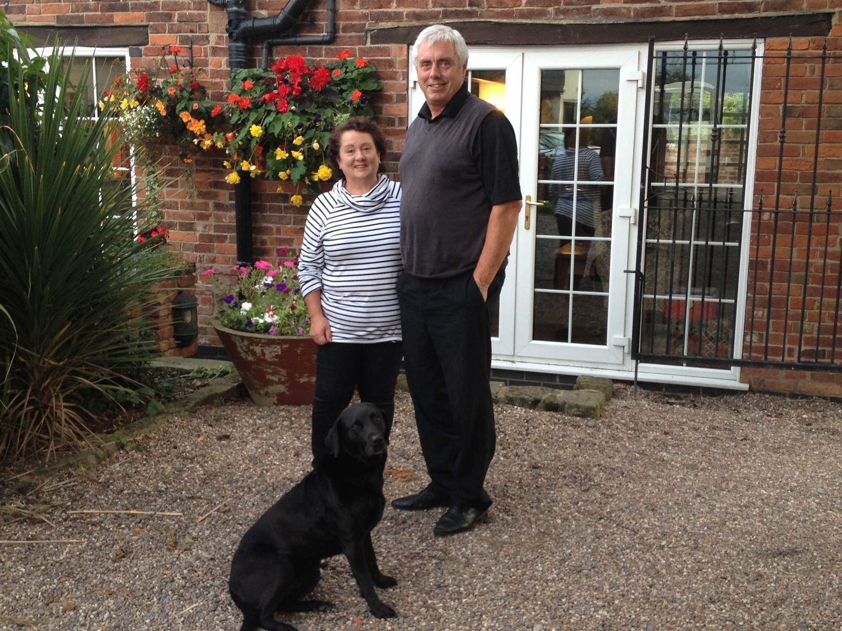Alison & Michael from Kegworth, United Kingdom