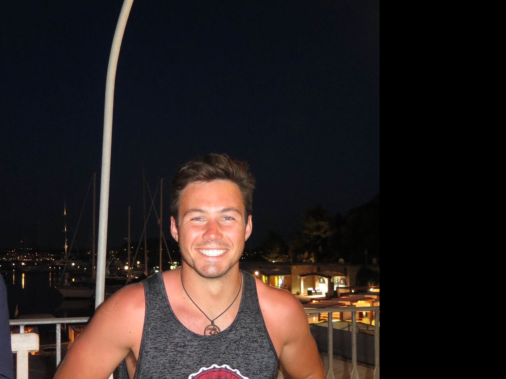 Jamie from Ibiza, Spain