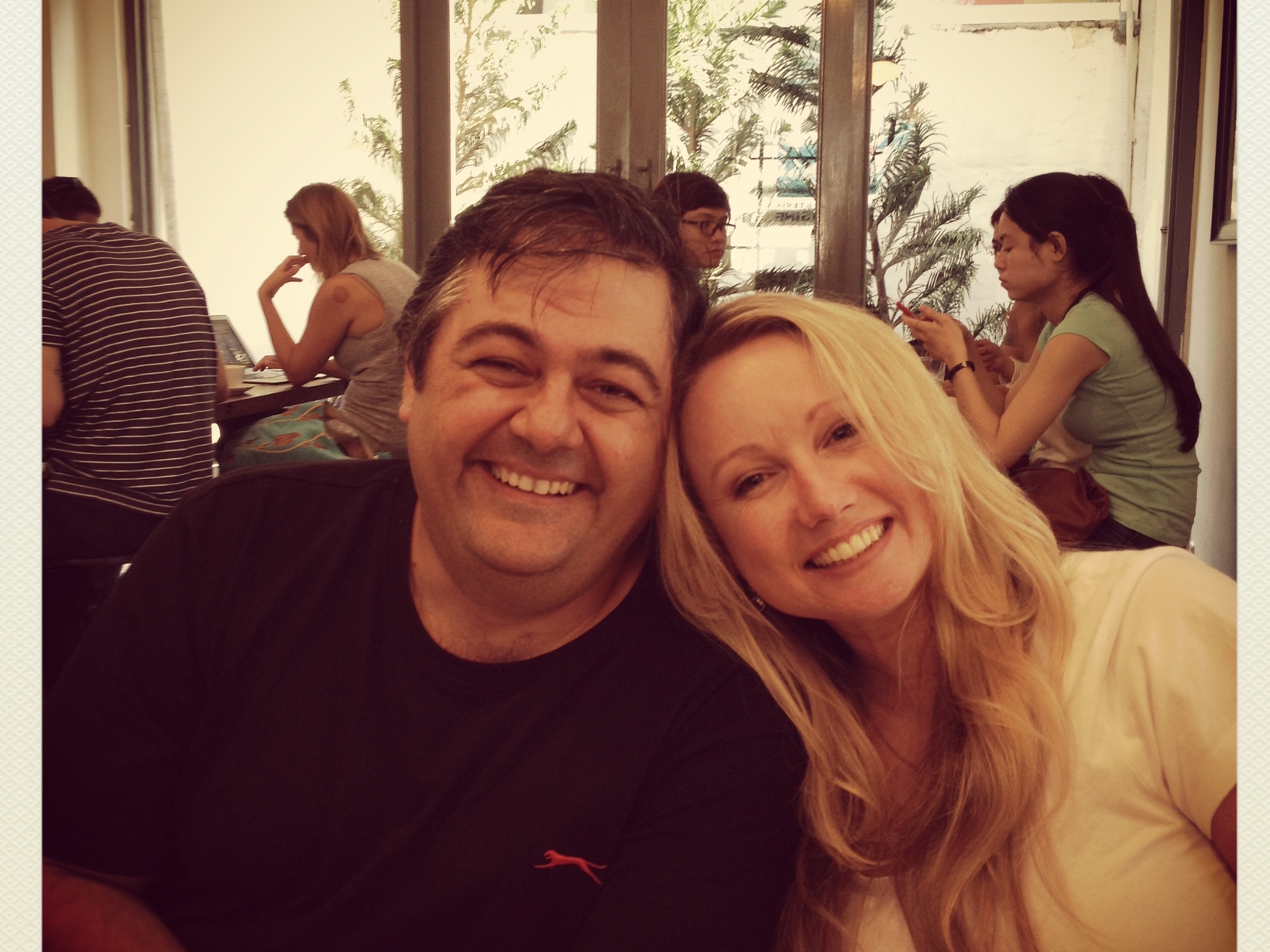Karletta & John from Brisbane, Queensland, Australia