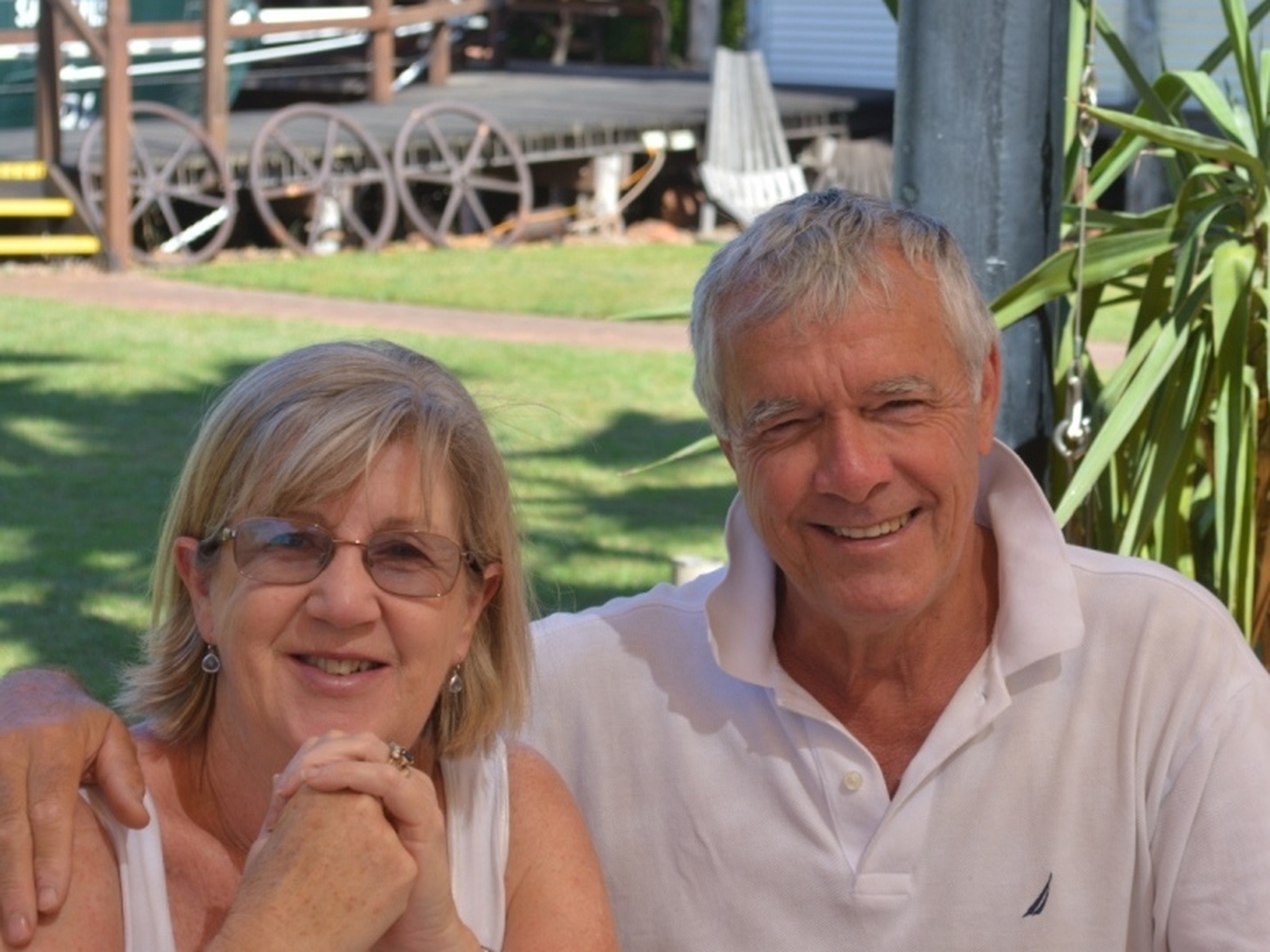 Martin & Rose from Nelson Bay, New South Wales, Australia