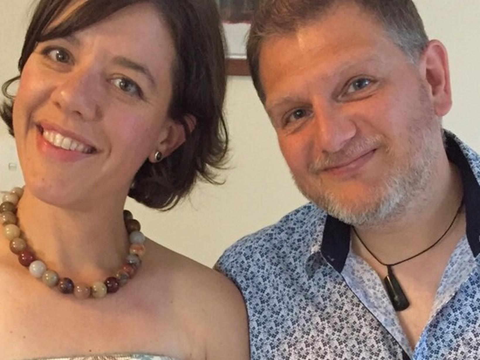 Tara & Alastair from Christchurch, New Zealand