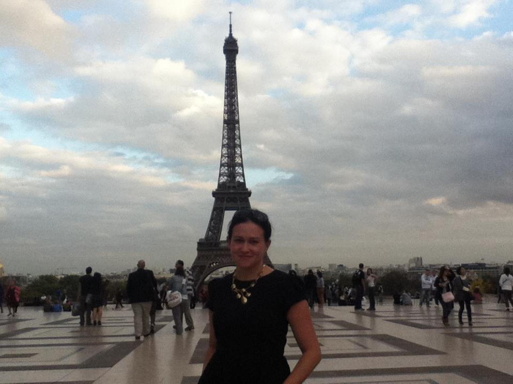 Rhonda from Paris, France