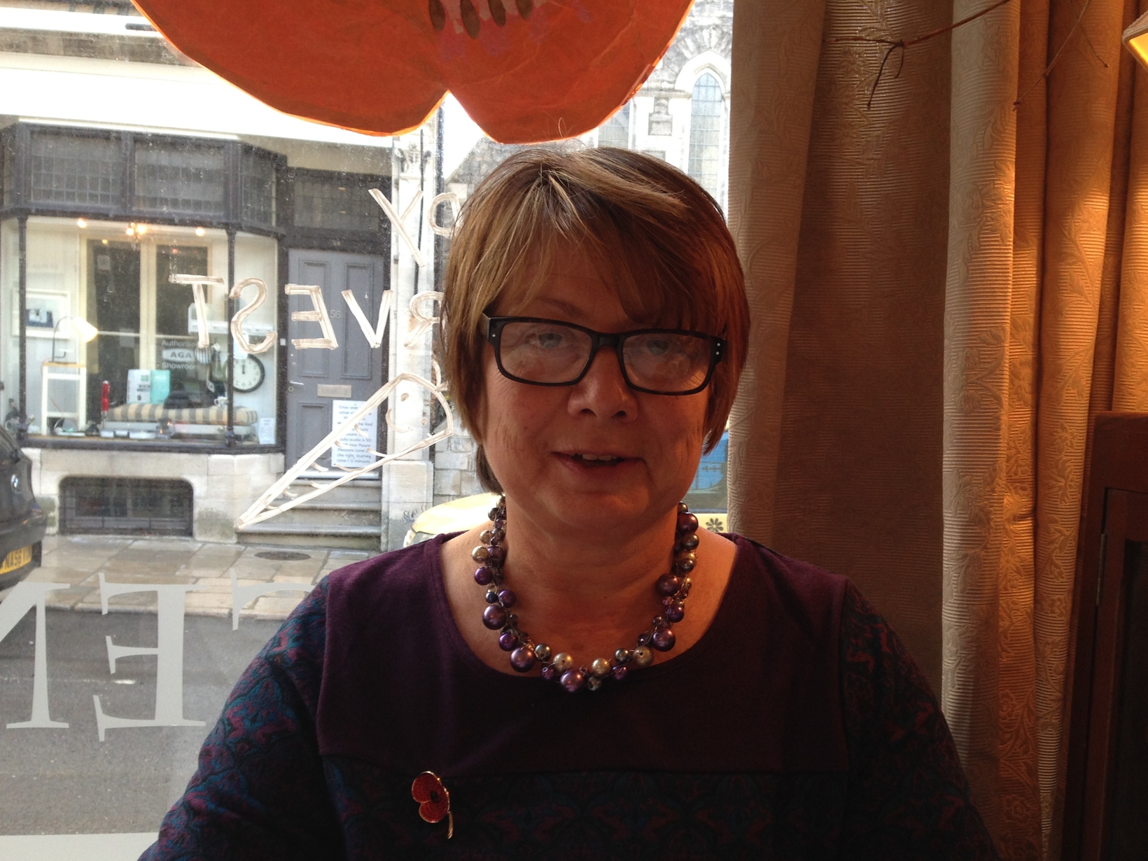 Maureen from Swanage, United Kingdom