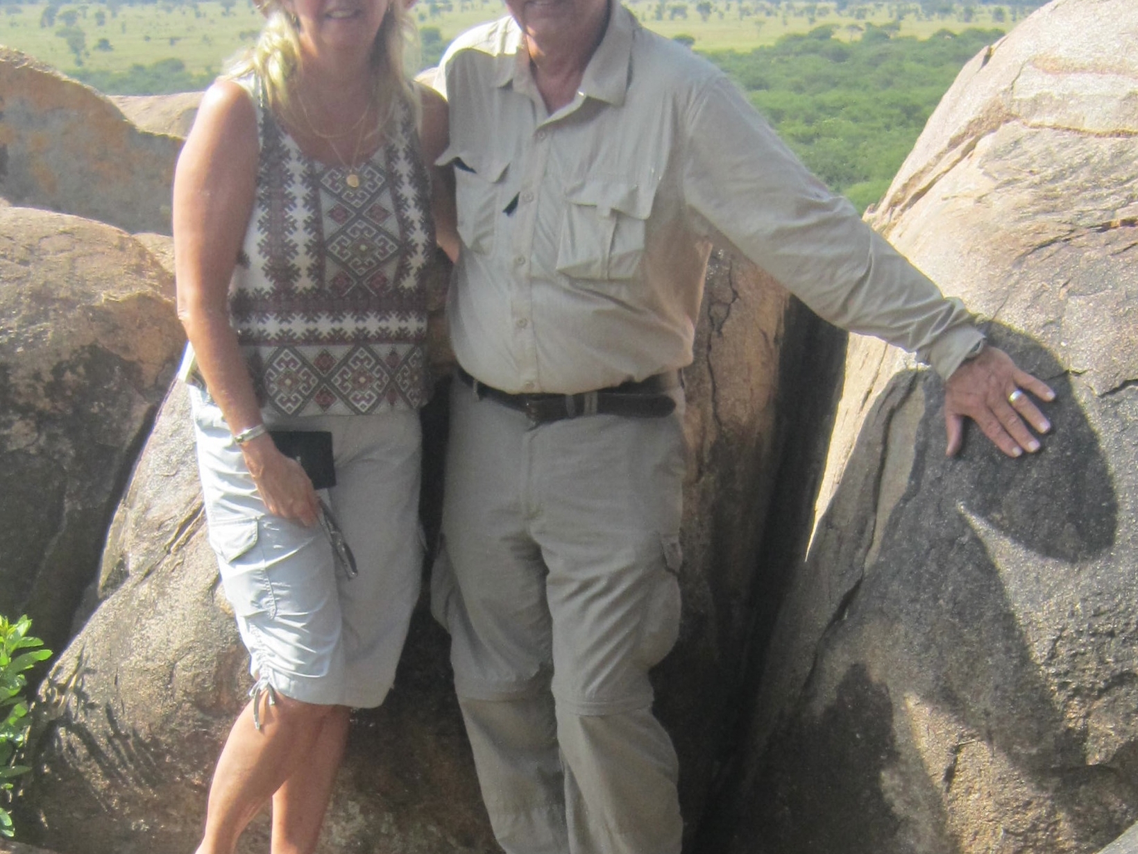 Peter & Robyn from Auckland, New Zealand