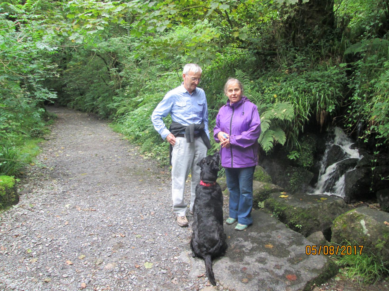 Helen & Derek from Wellington, New Zealand