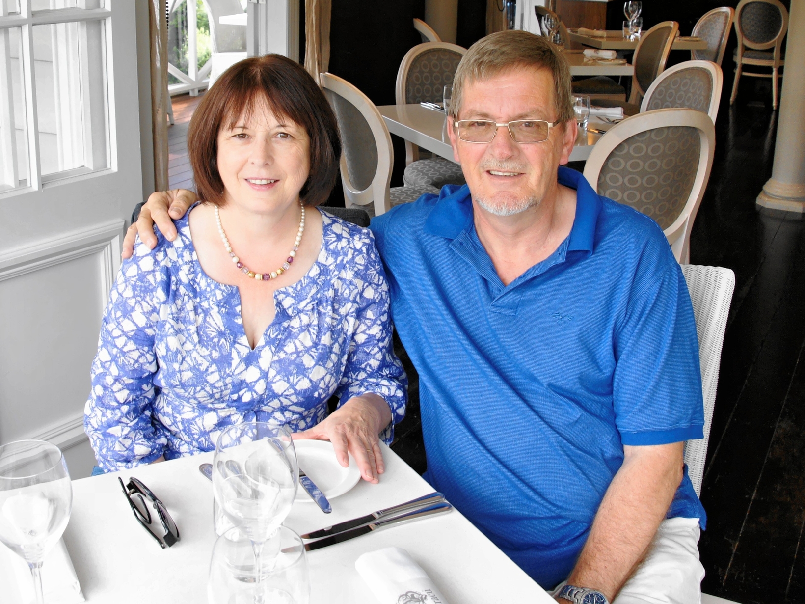 Andrew & Dorothy from Alderley Edge, United Kingdom