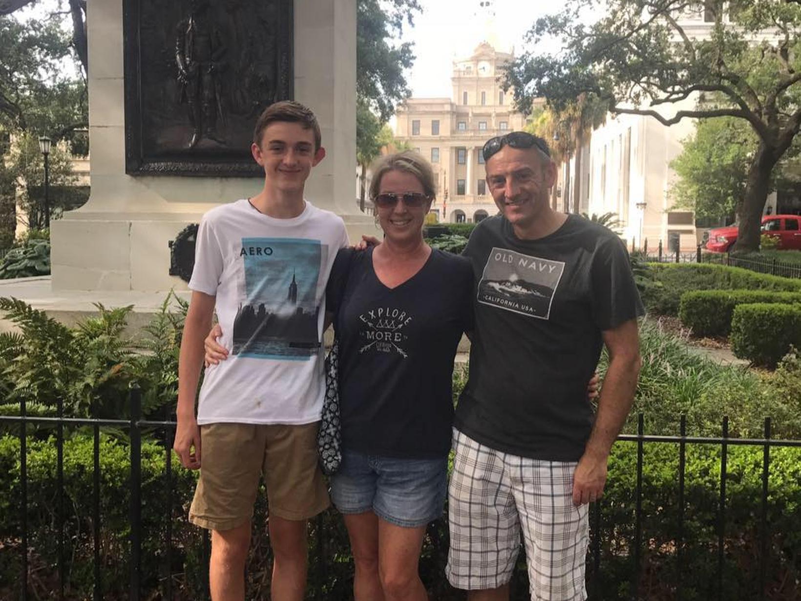 Kimberley & Ian from Savannah, Georgia, United States