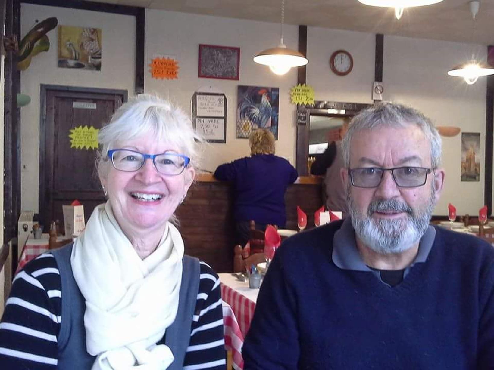 Val & Tony from Tauranga, New Zealand