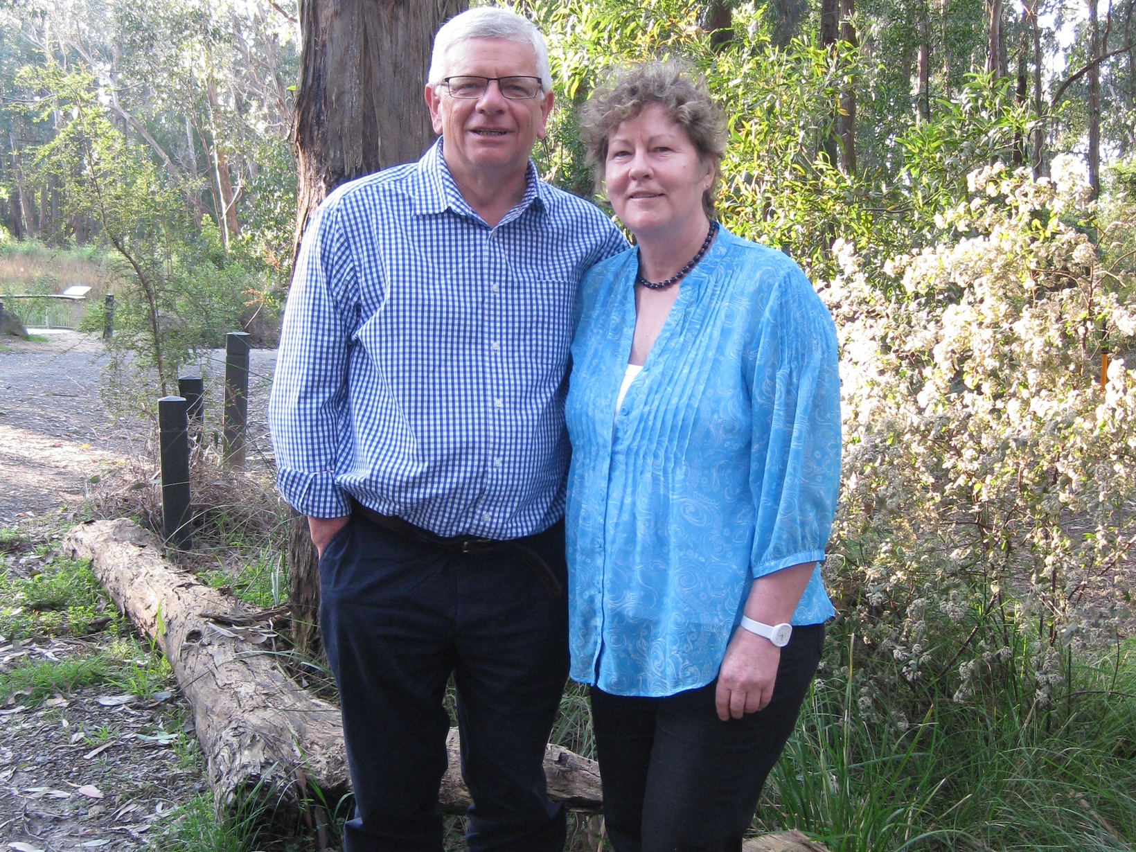 Julie & Joe from Daylesford, Victoria, Australia