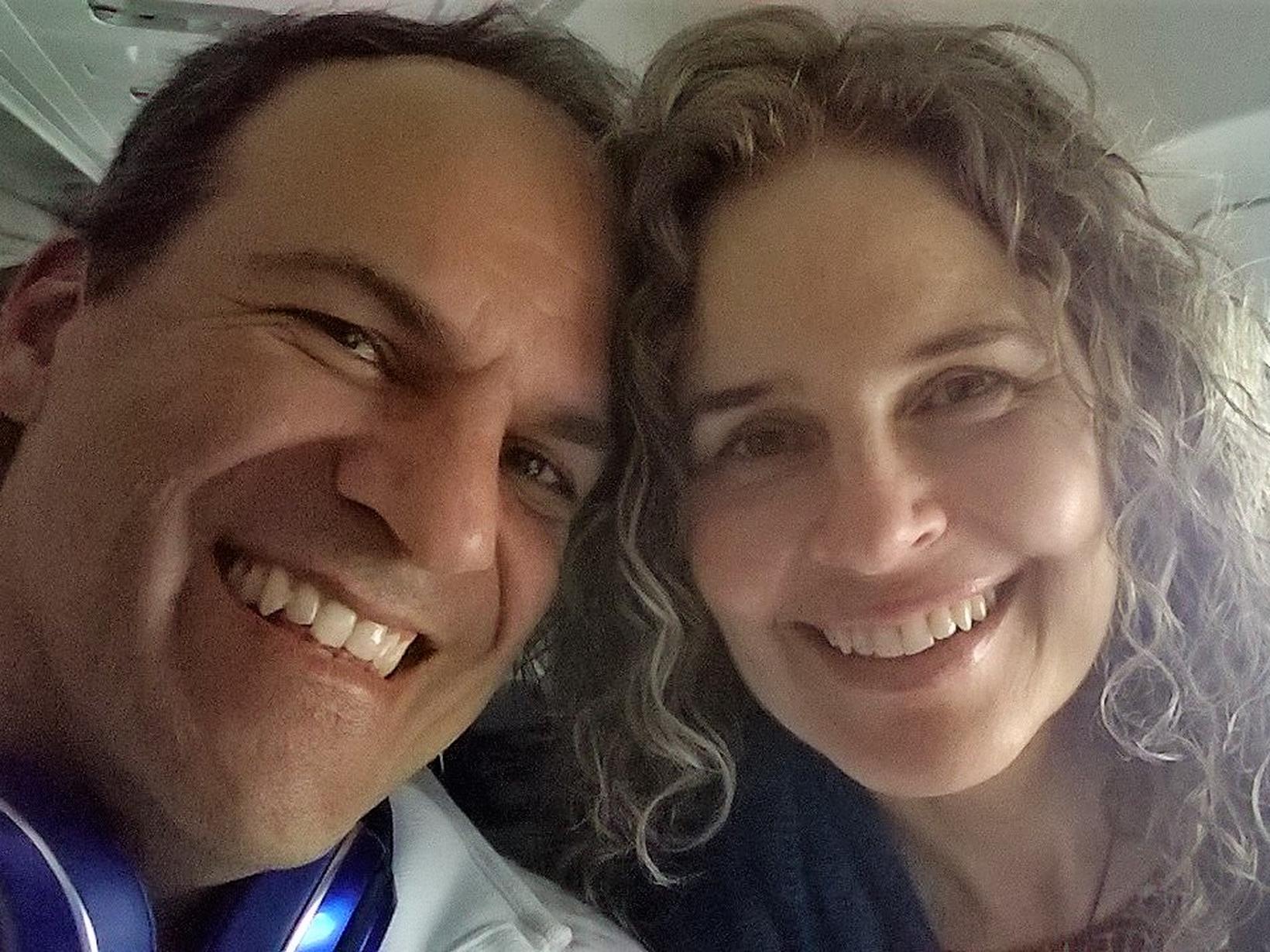 Michelle & Maruan from Santa Fe, New Mexico, United States