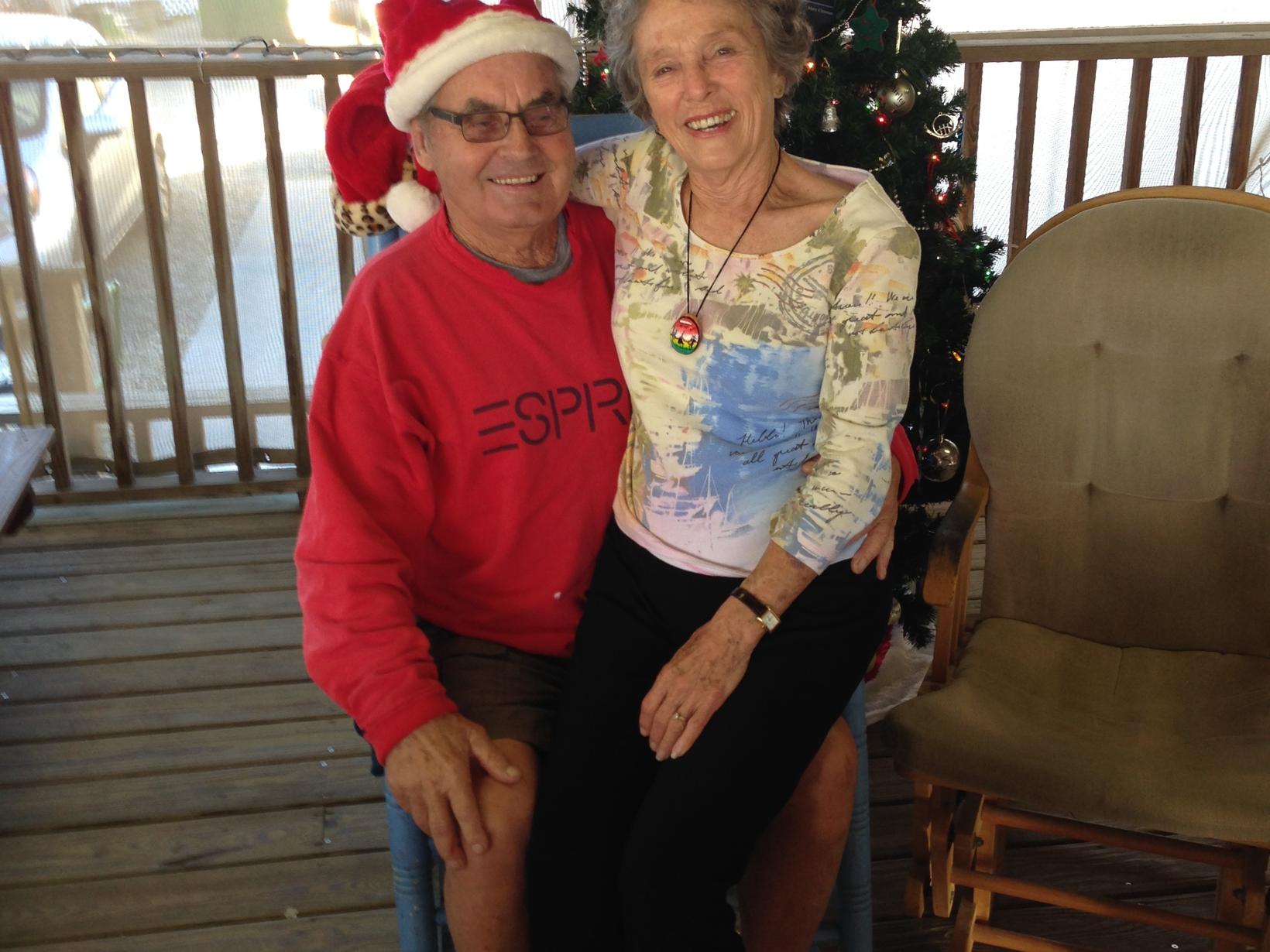 Bernice & Douglas from Portage la Prairie, Manitoba, Canada
