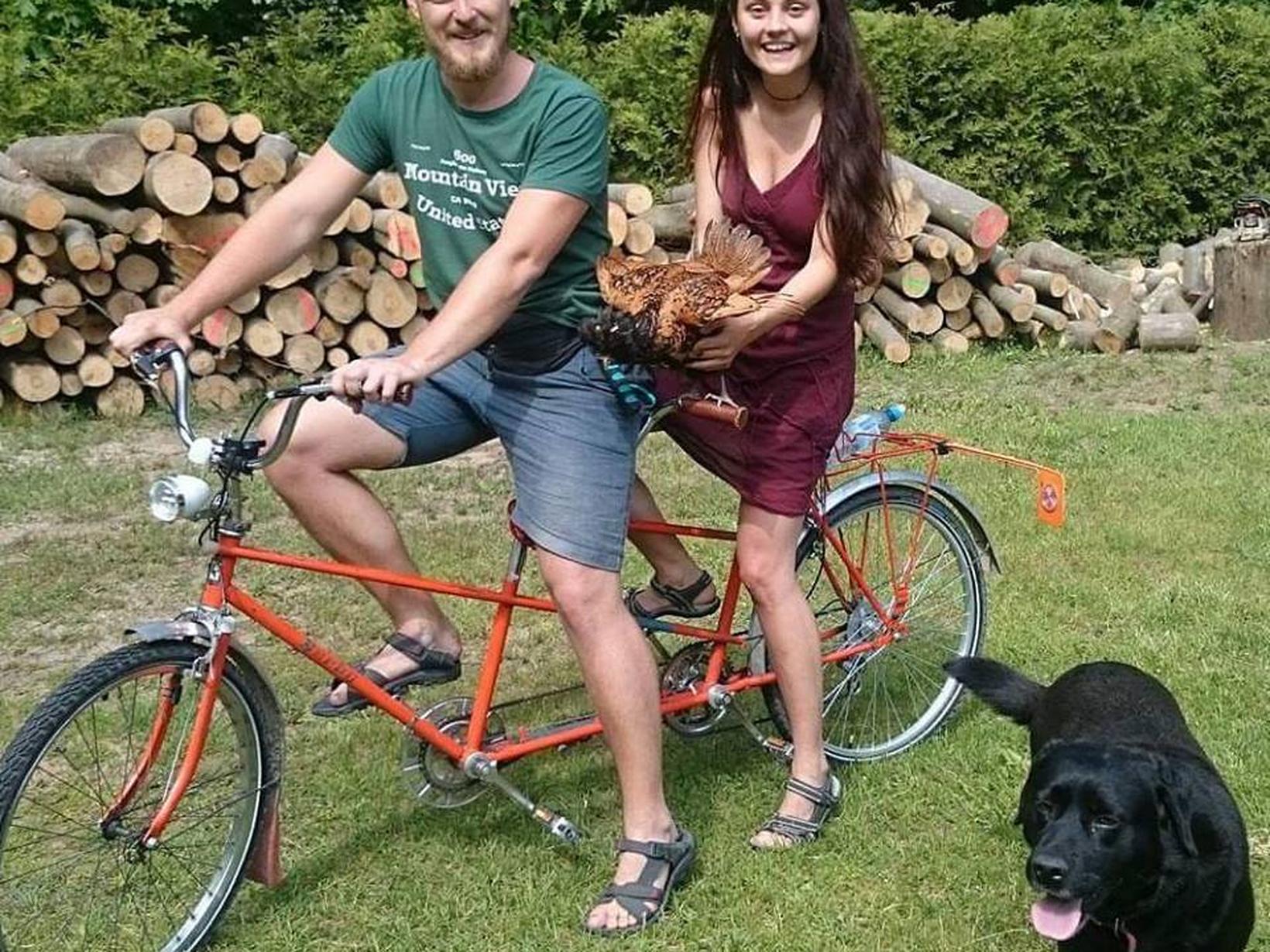 Szymon & Adrianna from Oslo, Norway