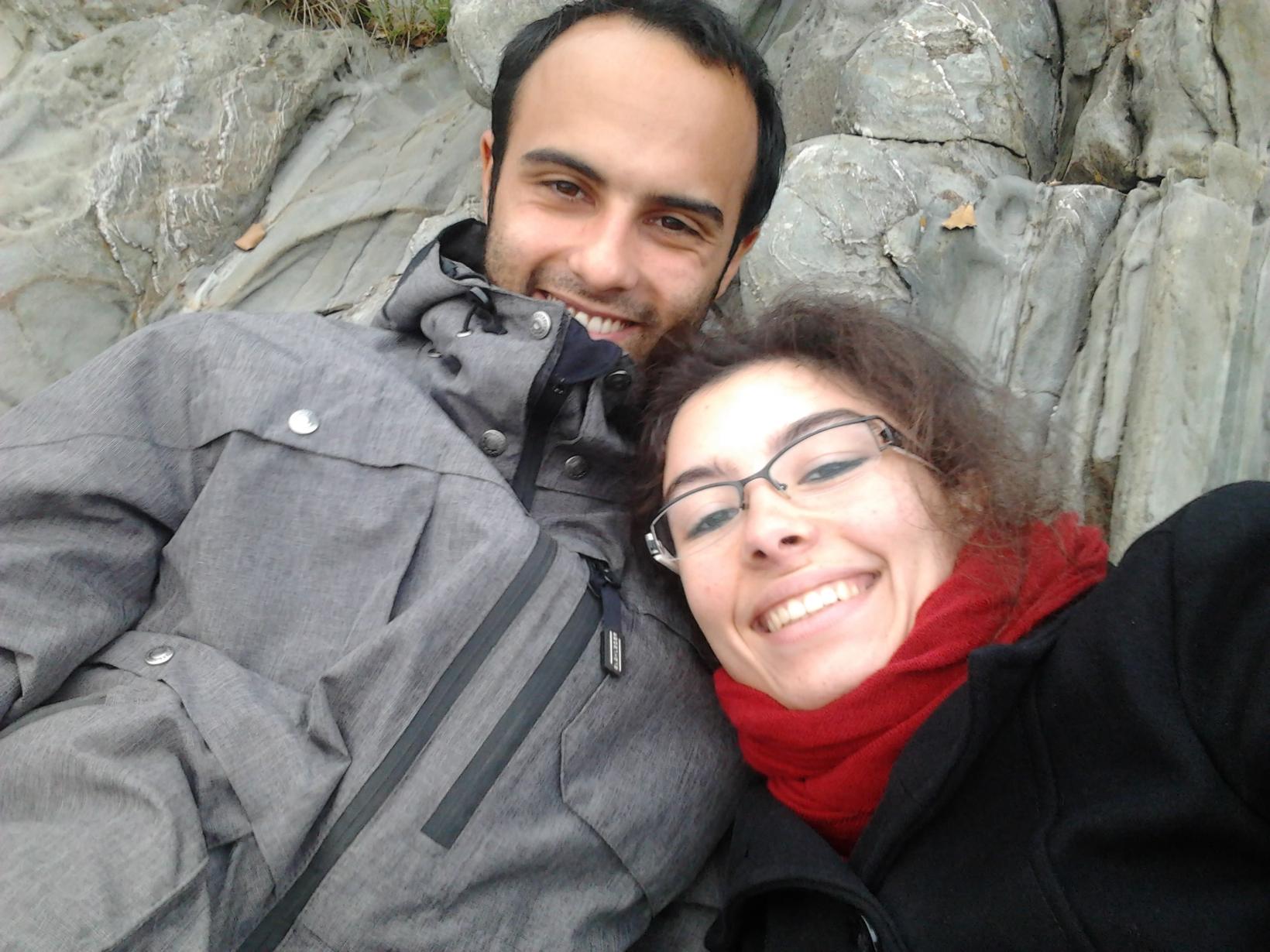 Zephyra & Benoît from La Feuillée, France