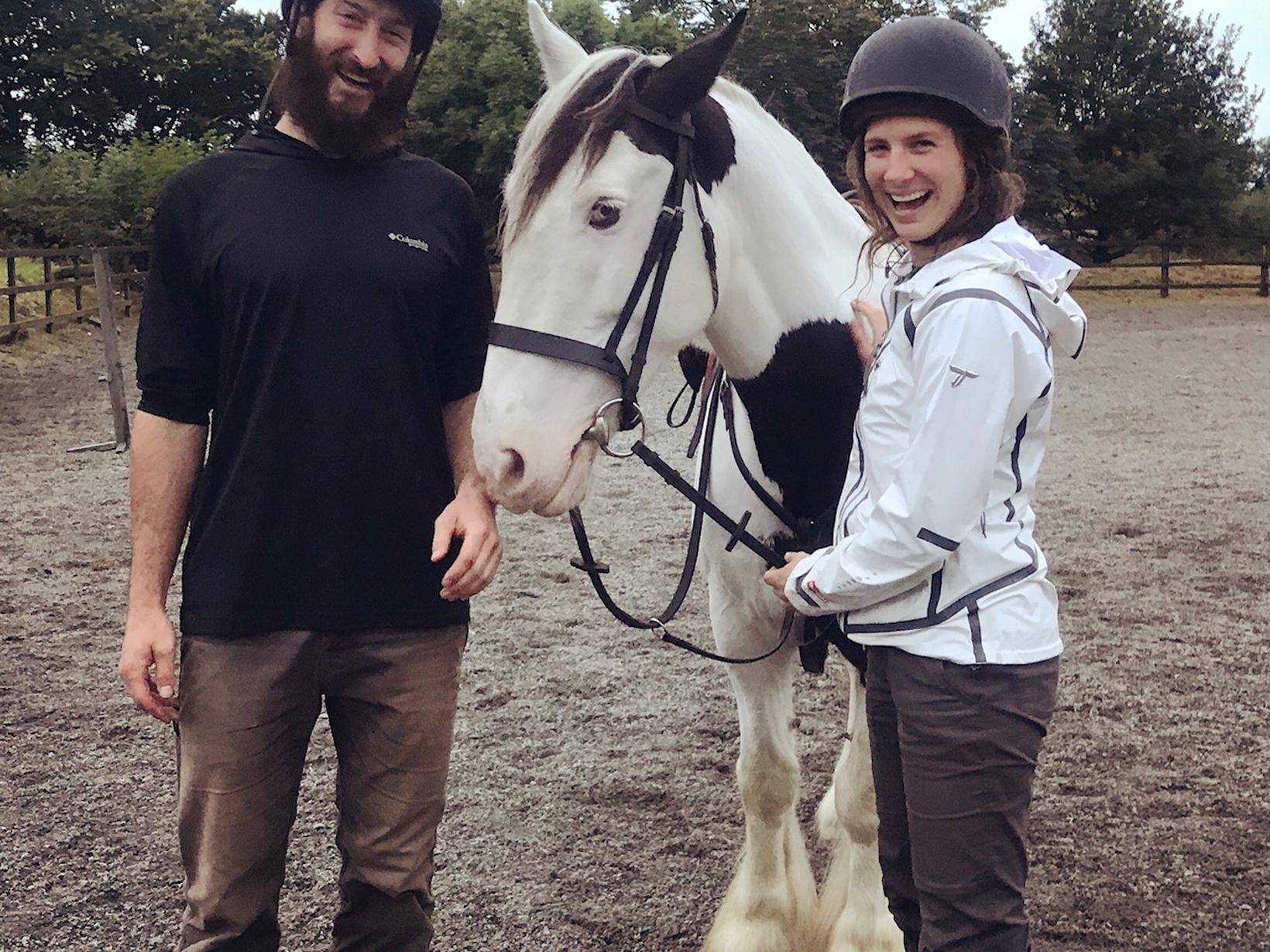 Krystl & Nicholas from Prosperous, Ireland