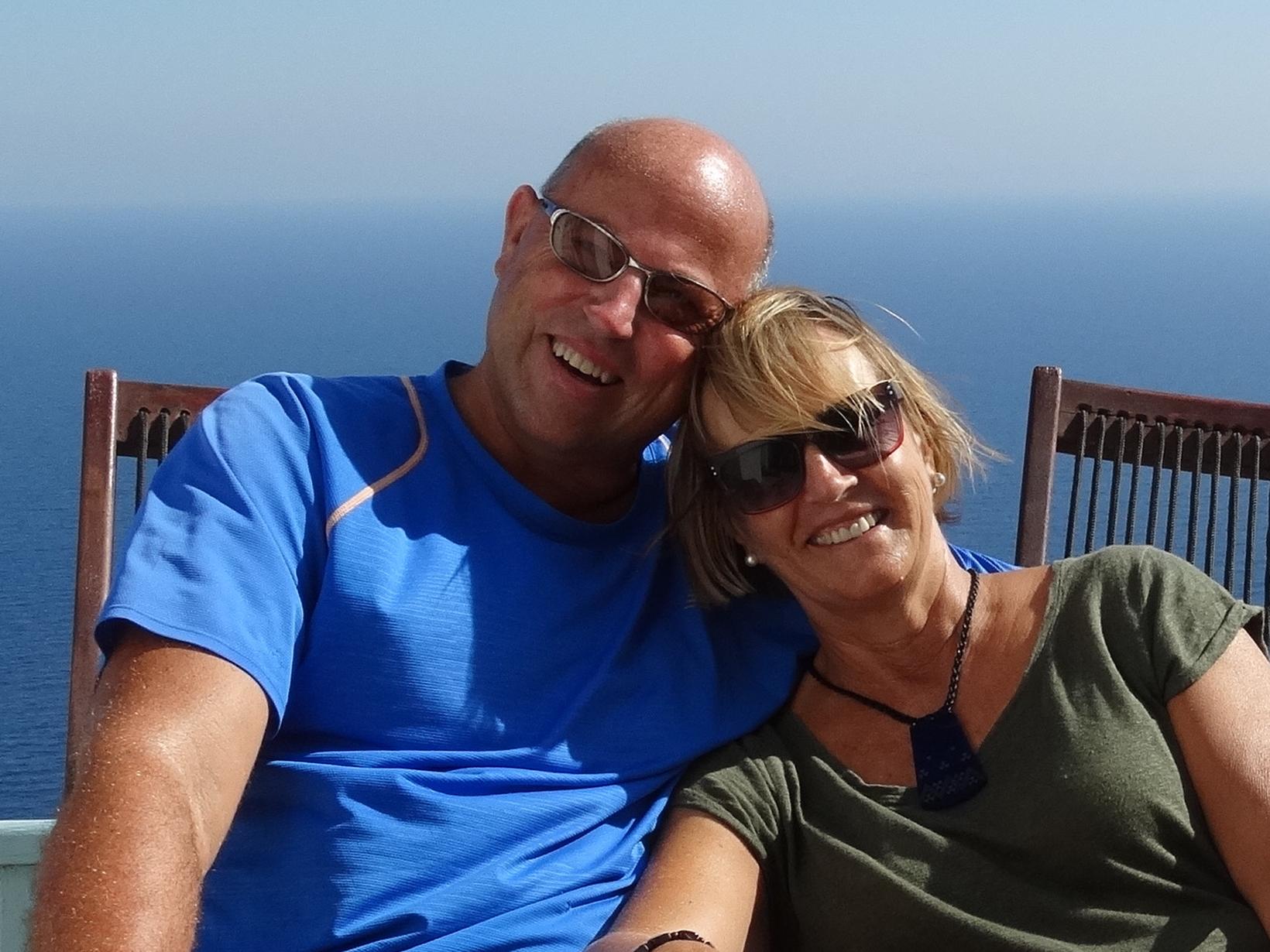 Malcolm & Sally from Tauranga, New Zealand