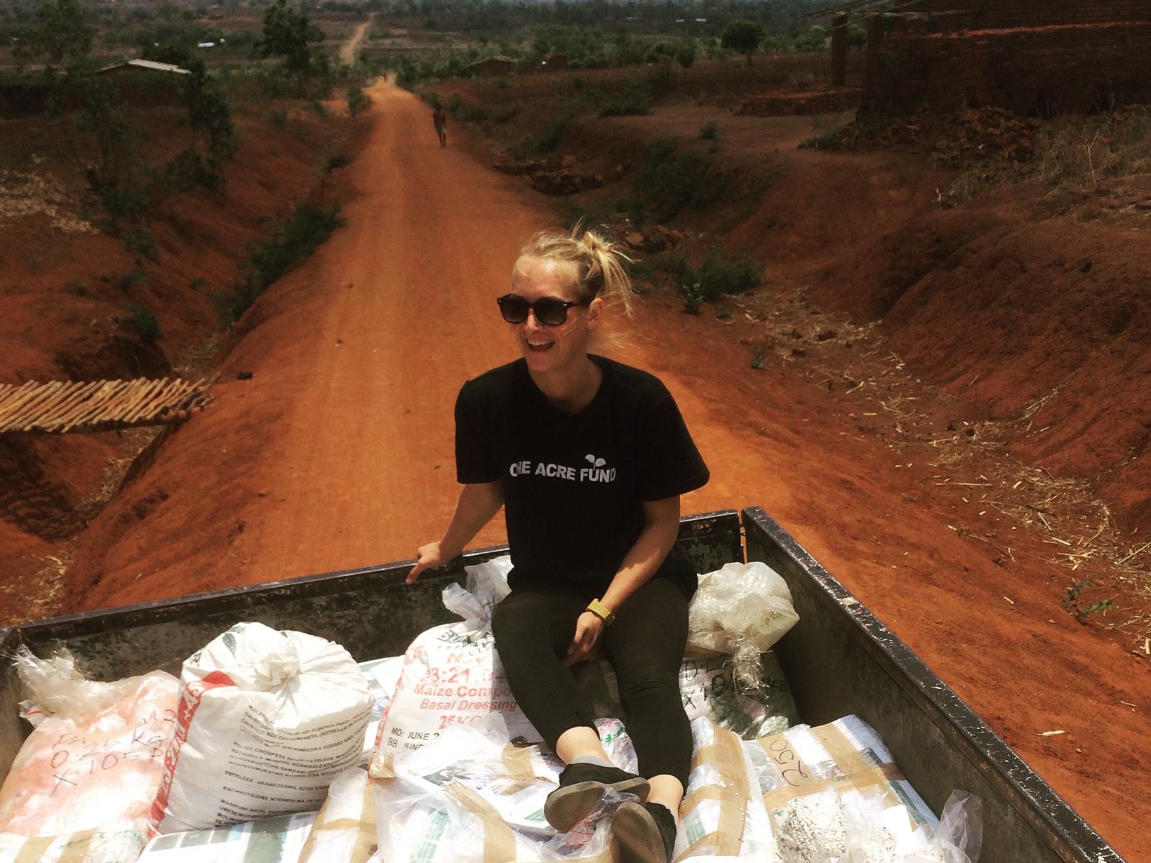 Beth from Zomba, Malawi