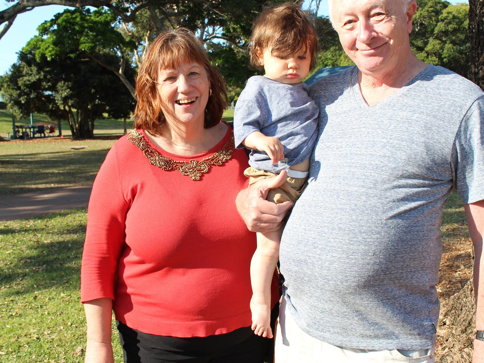 Shirley & Barry from Hornsby Heights, New South Wales, Australia