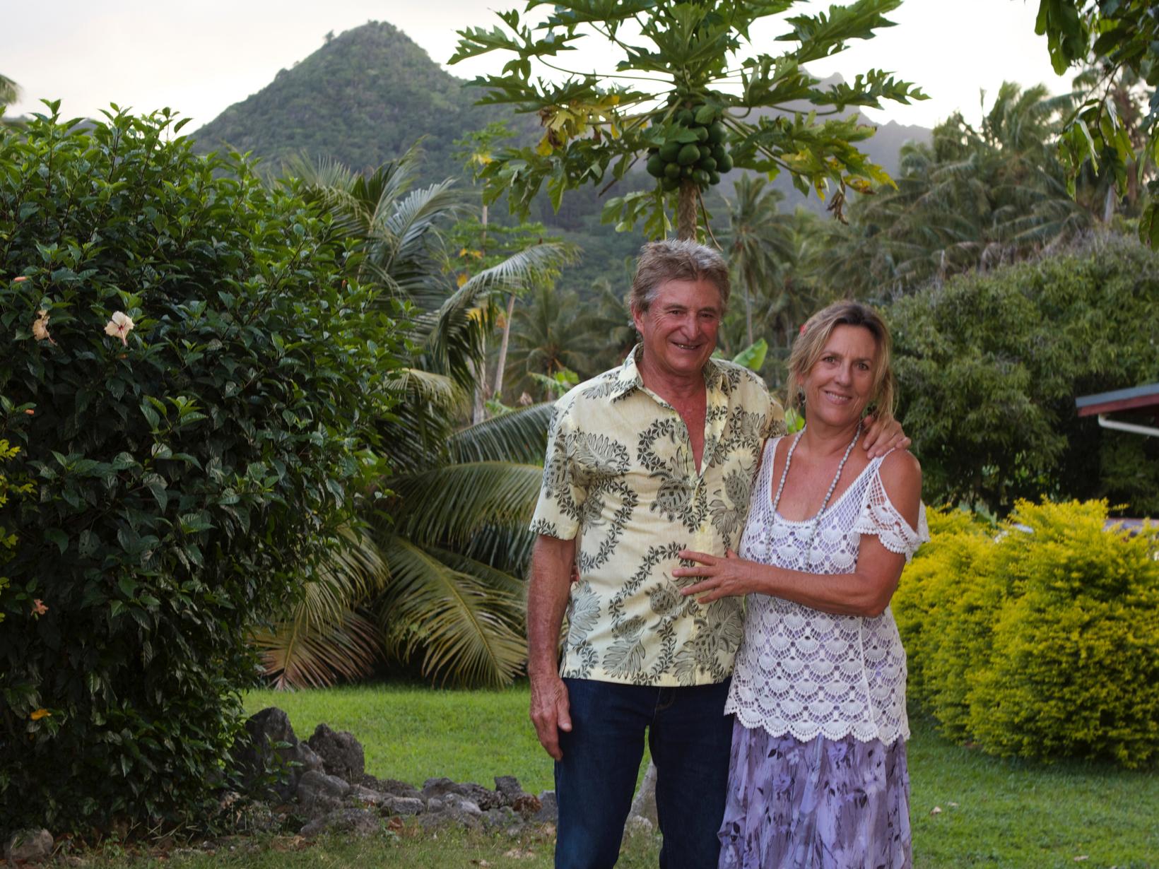 Jenny & Ray from Byron Bay, New South Wales, Australia