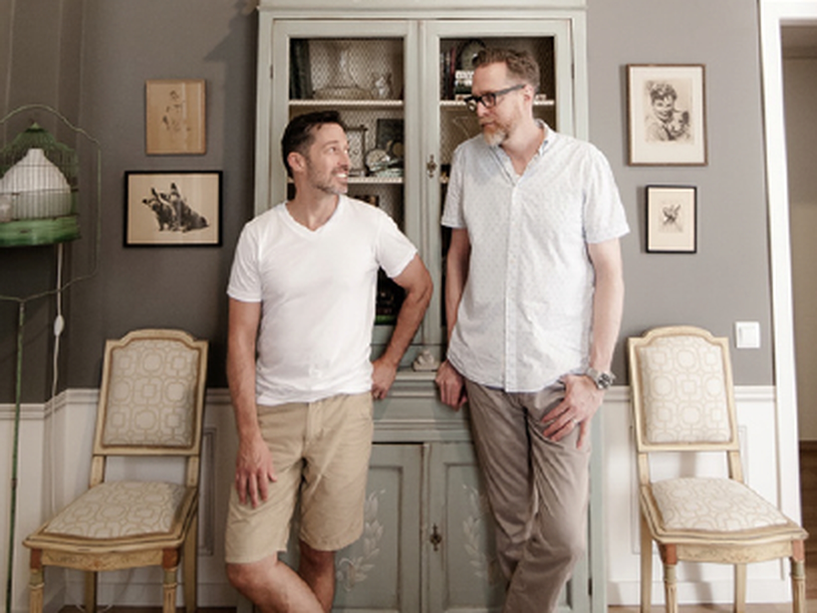 Steven & Damon from Barcelona, Spain