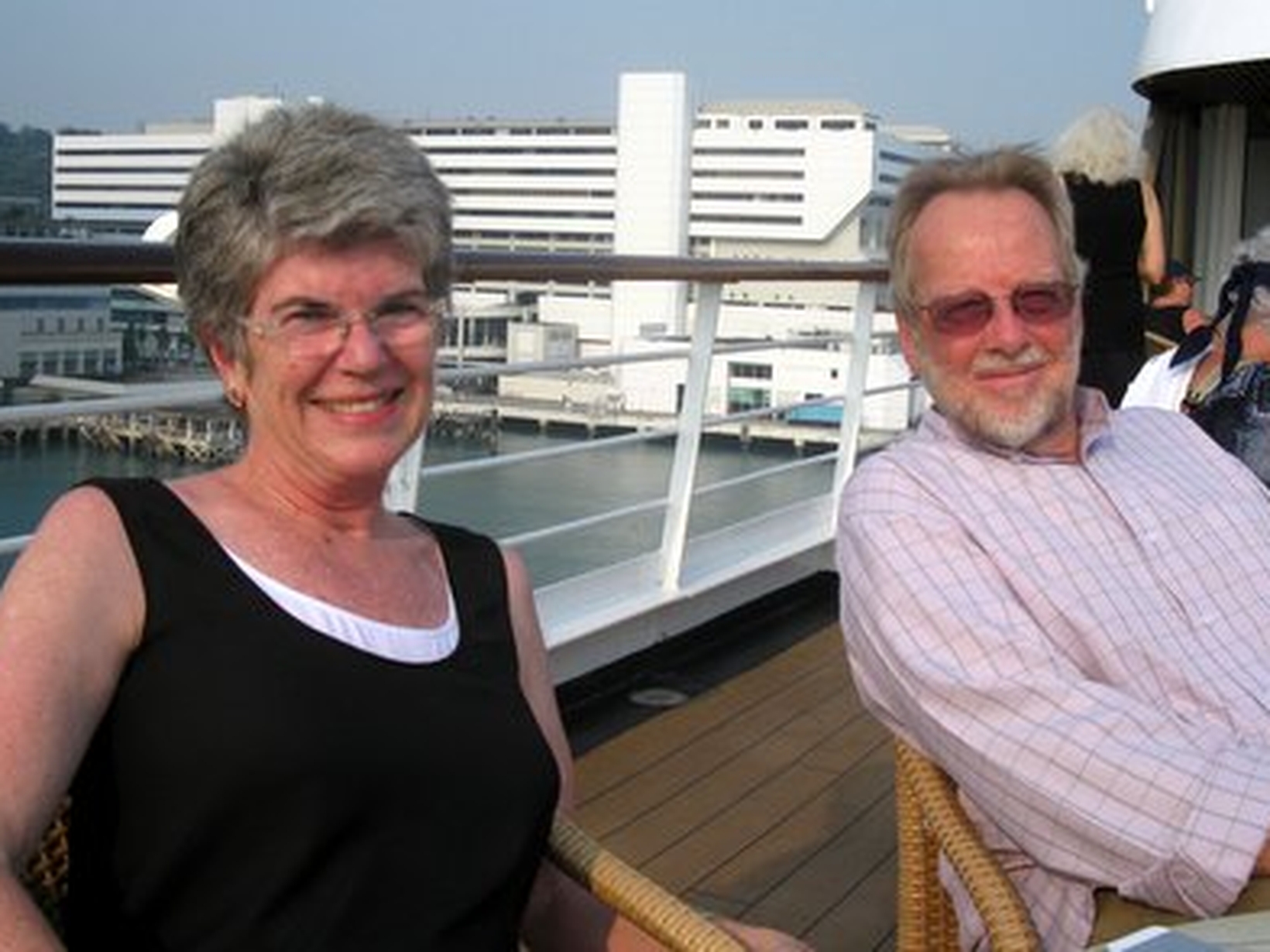 Sandra & Brian from Queenstown, New Zealand