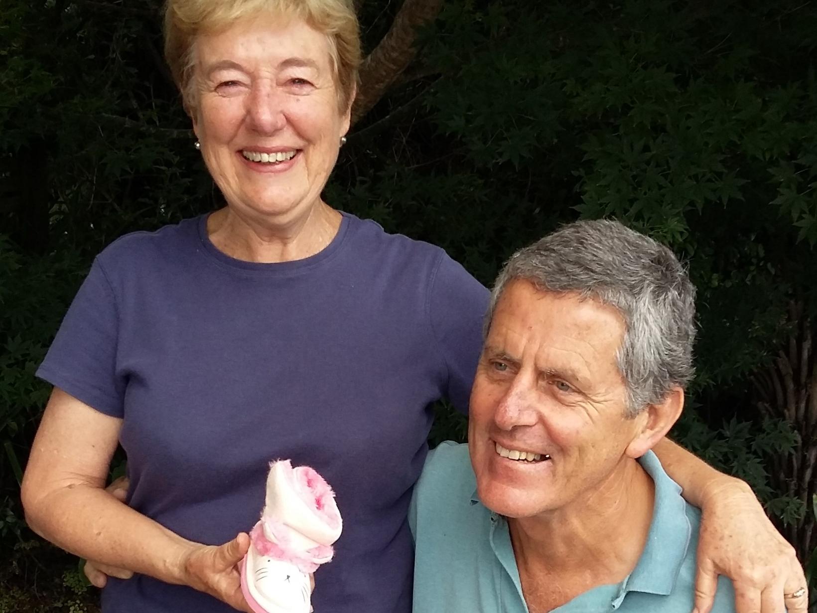 Carne & Mary ann from Auckland, New Zealand