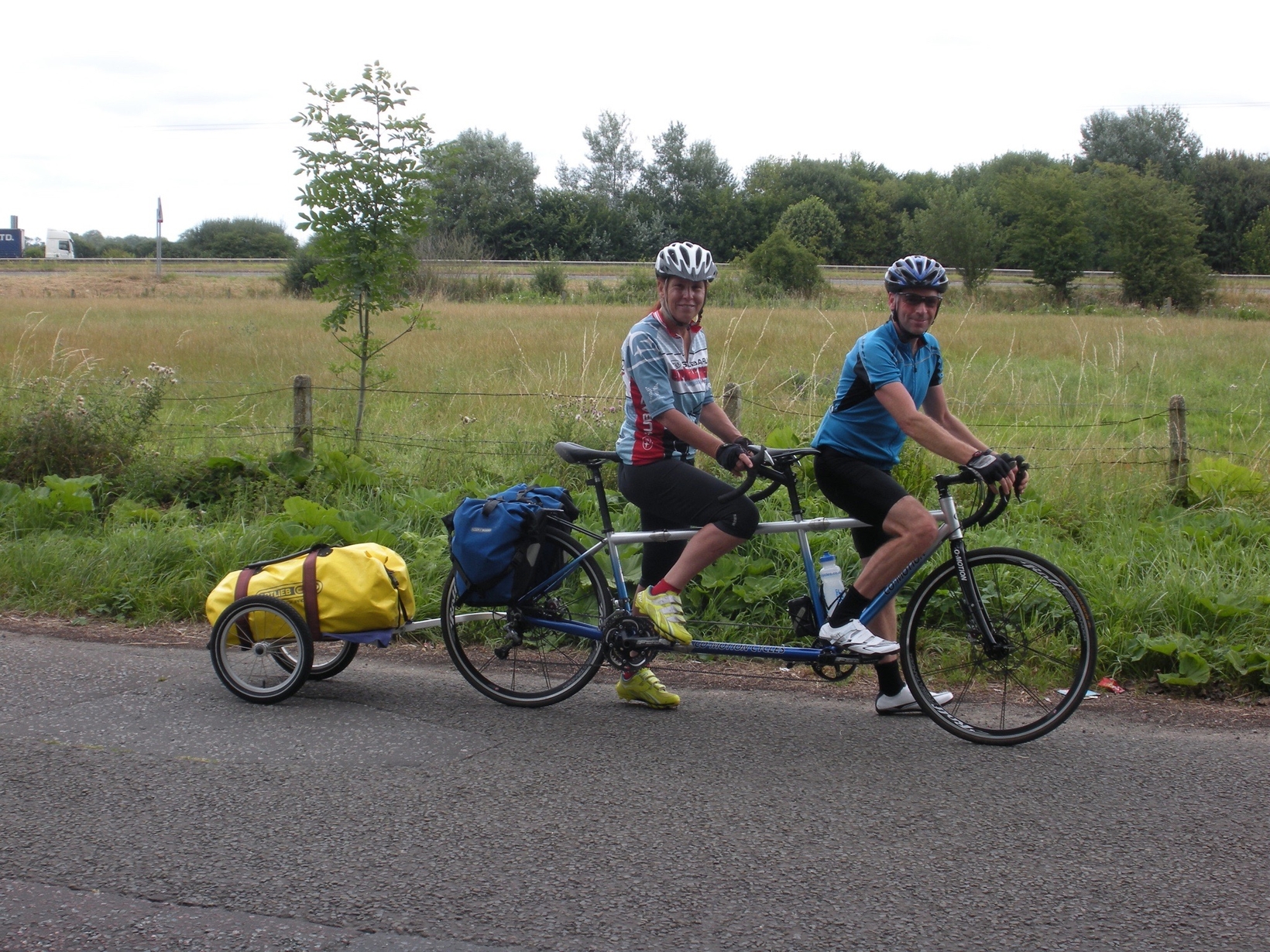 Jeannine & Ian from Oxford, United Kingdom