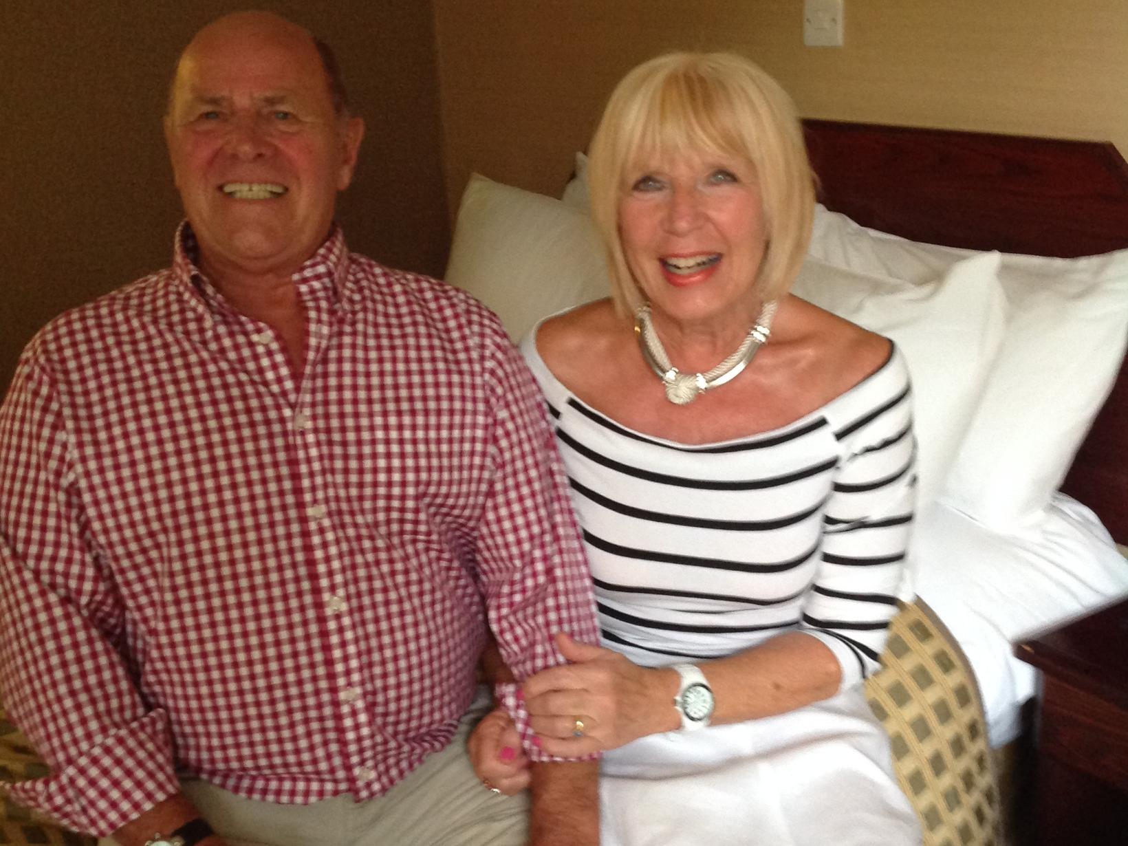 Pam & Chritopher from Barnstaple, United Kingdom